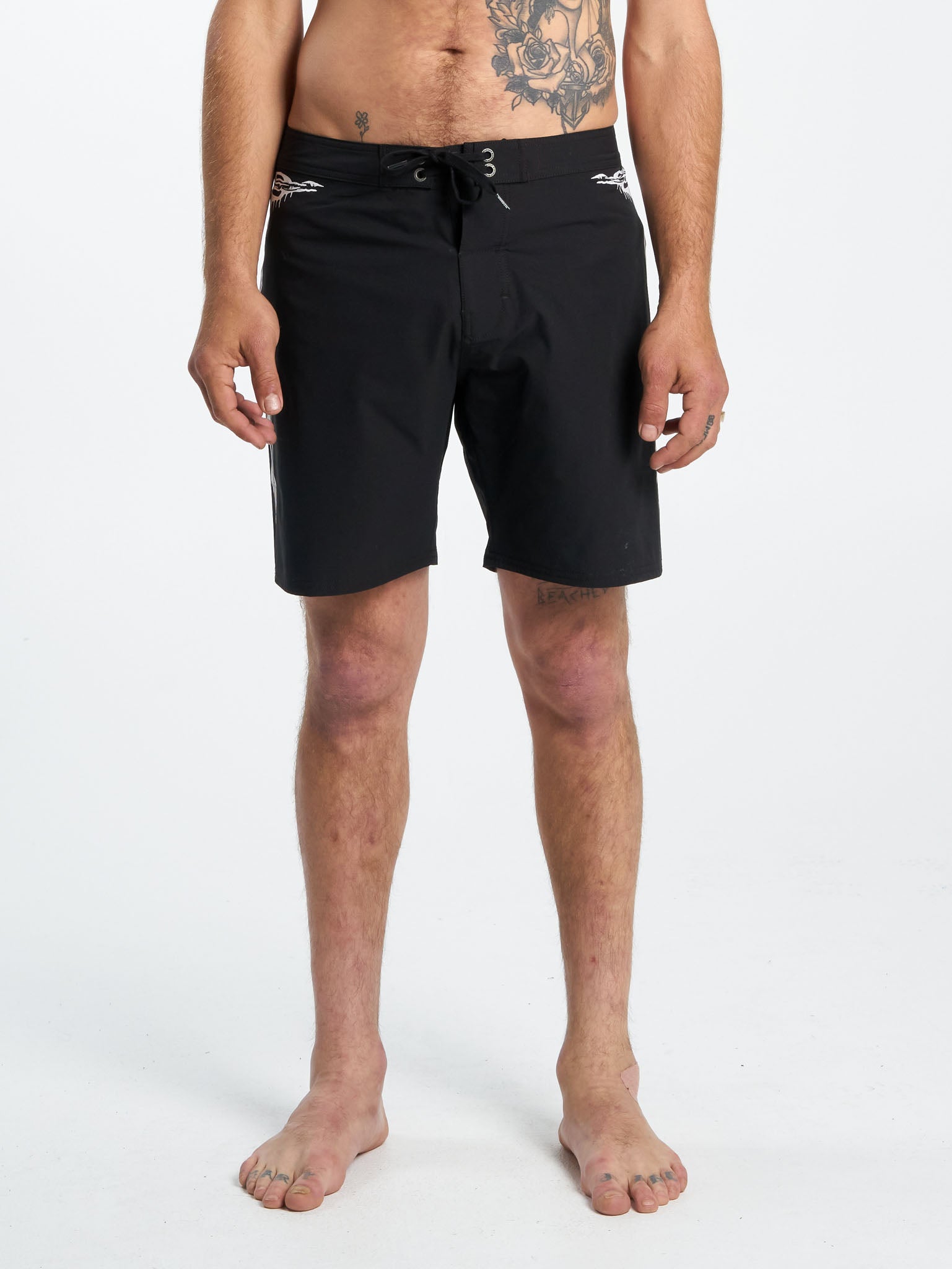 Ceremonial Boardshort - Black