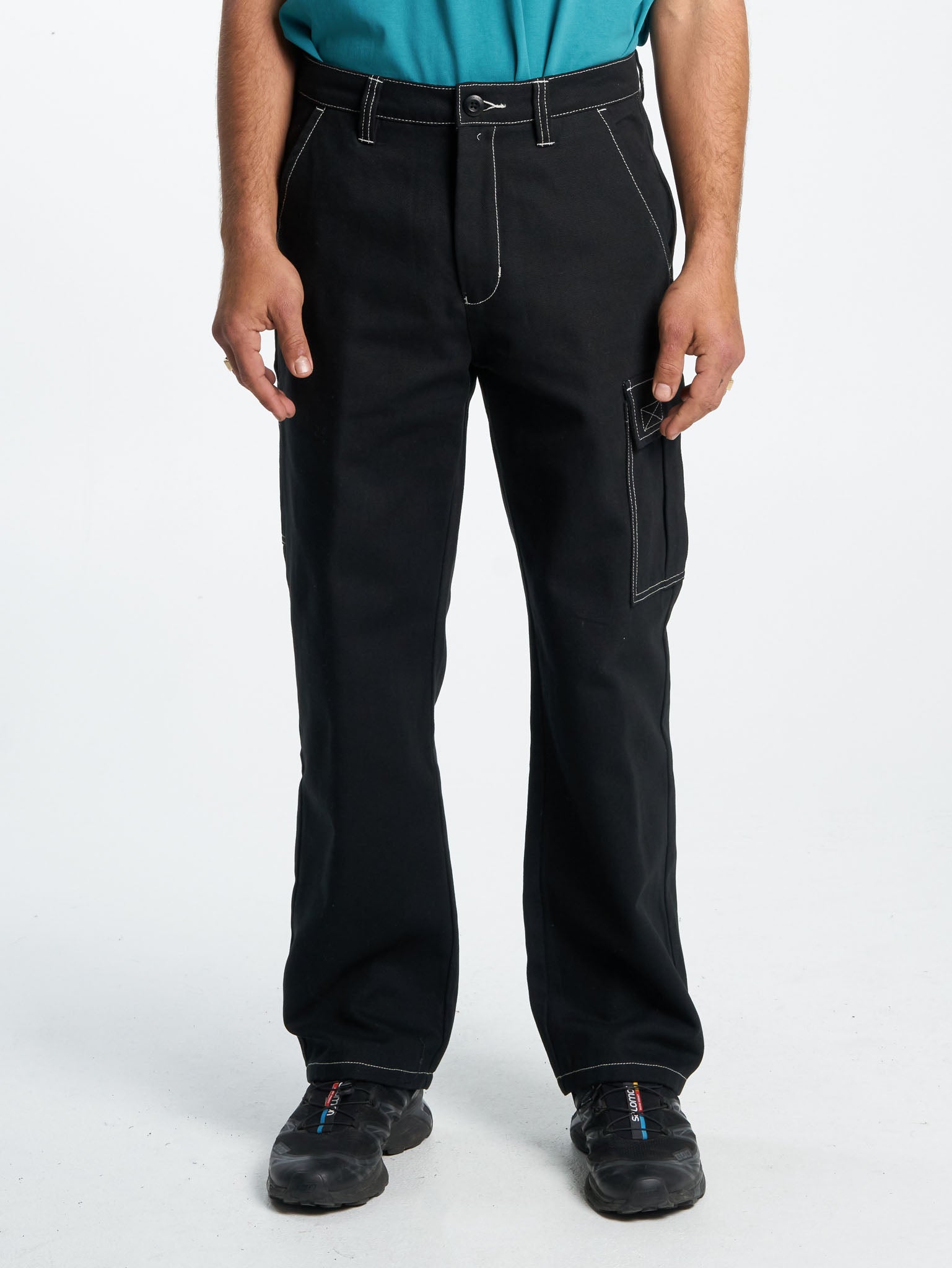 Get Off Utility Pant - Black