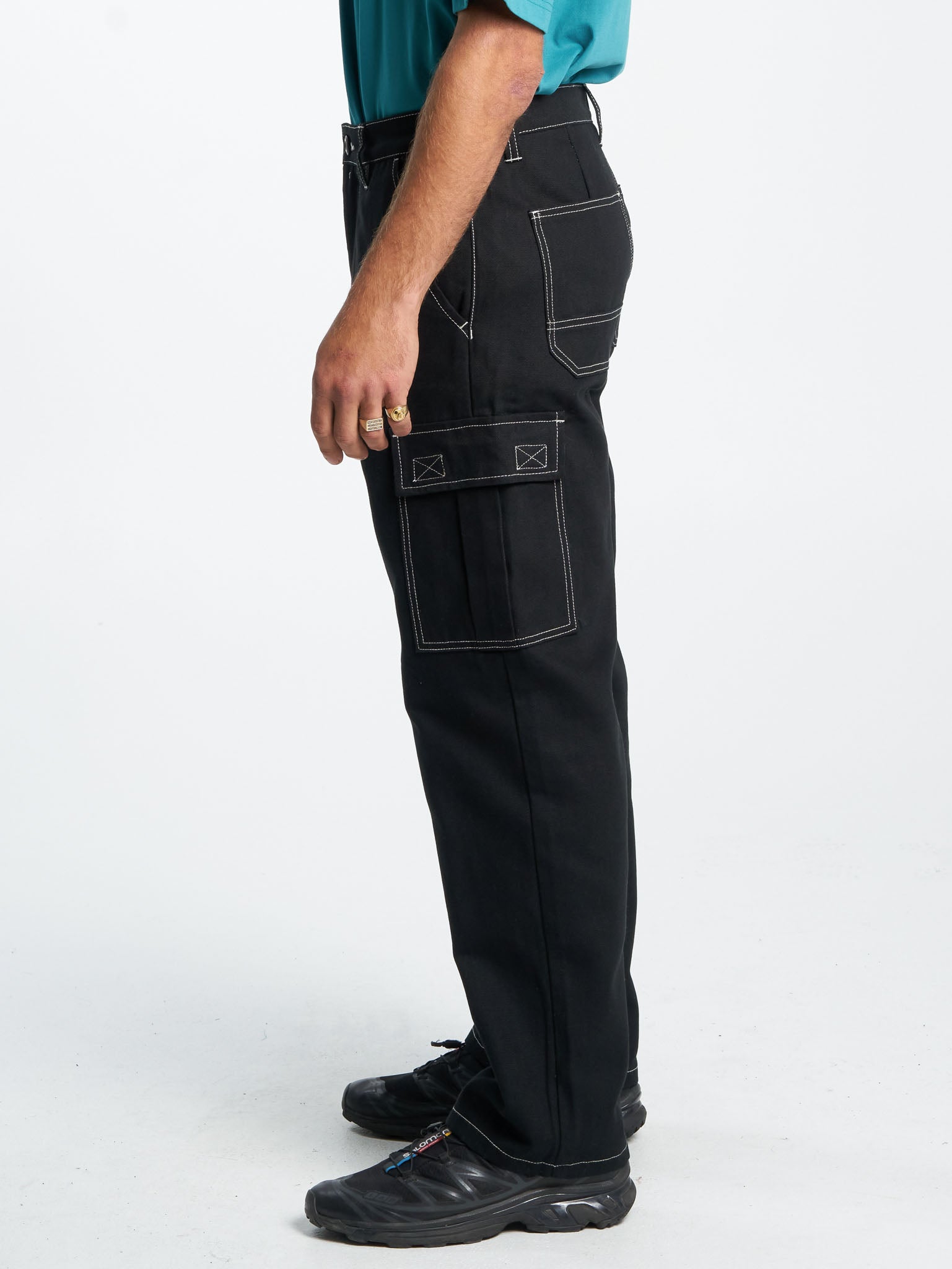 Get Off Utility Pant - Black