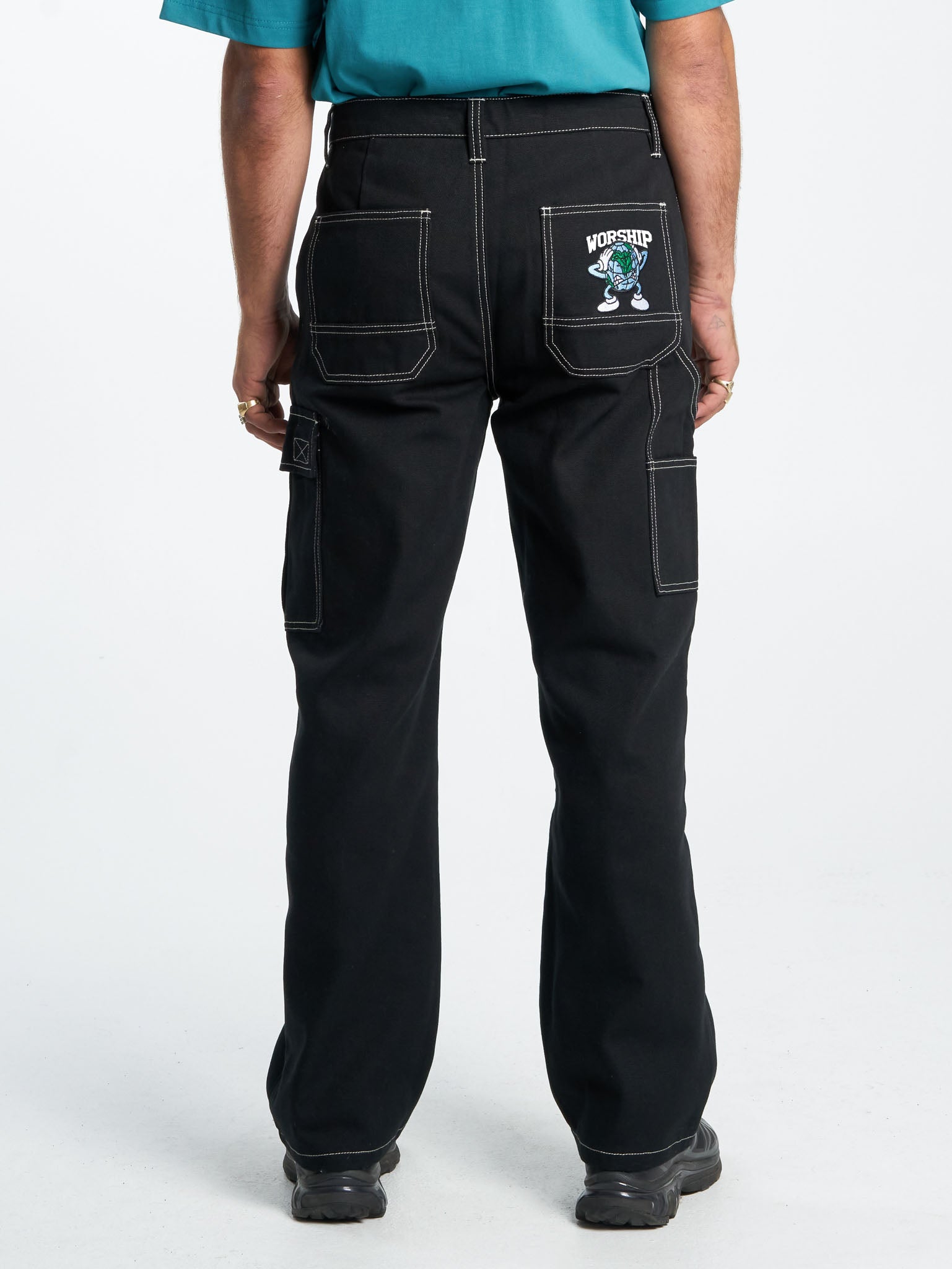 Get Off Utility Pant - Black