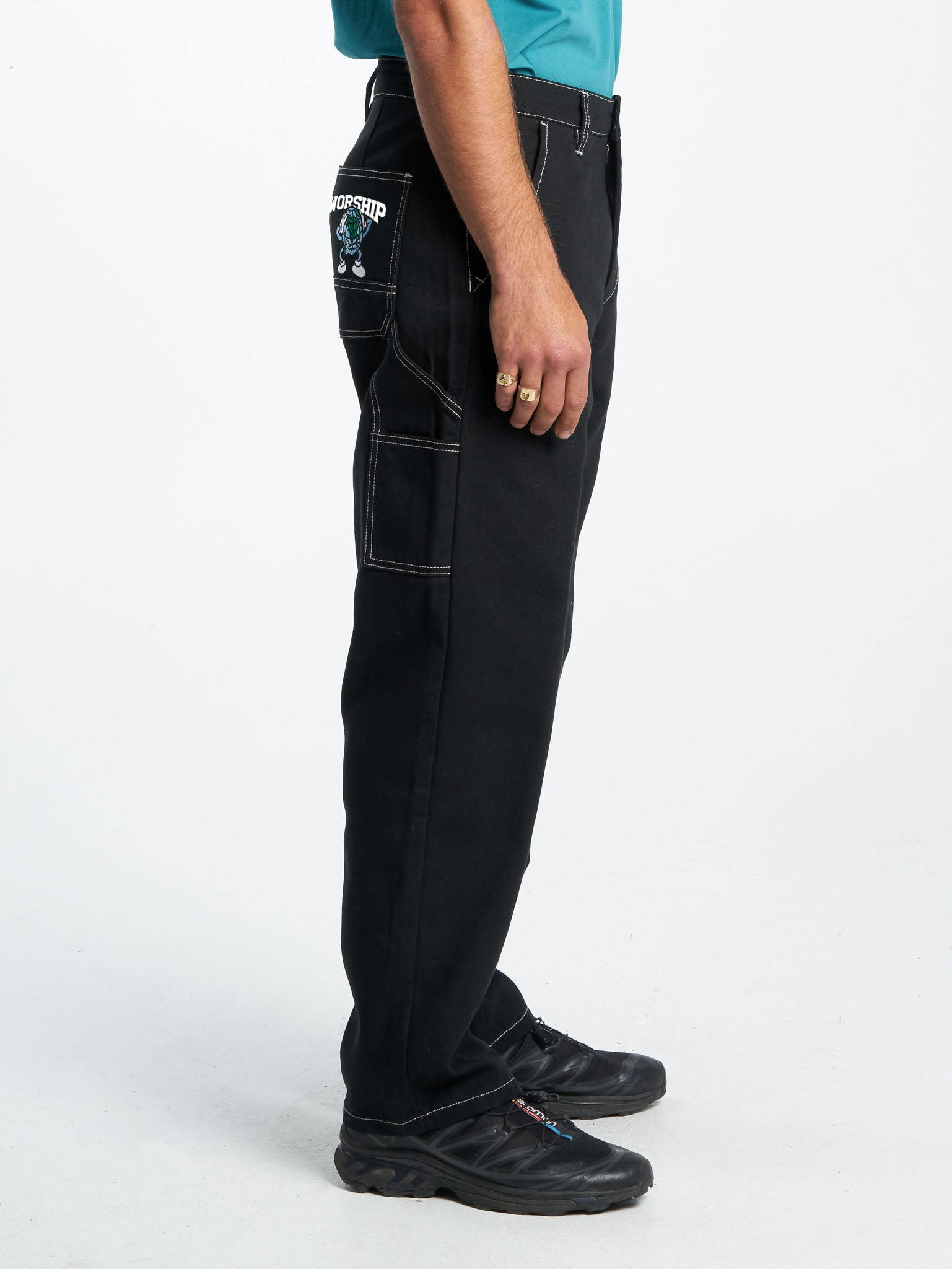 Get Off Utility Pant - Black