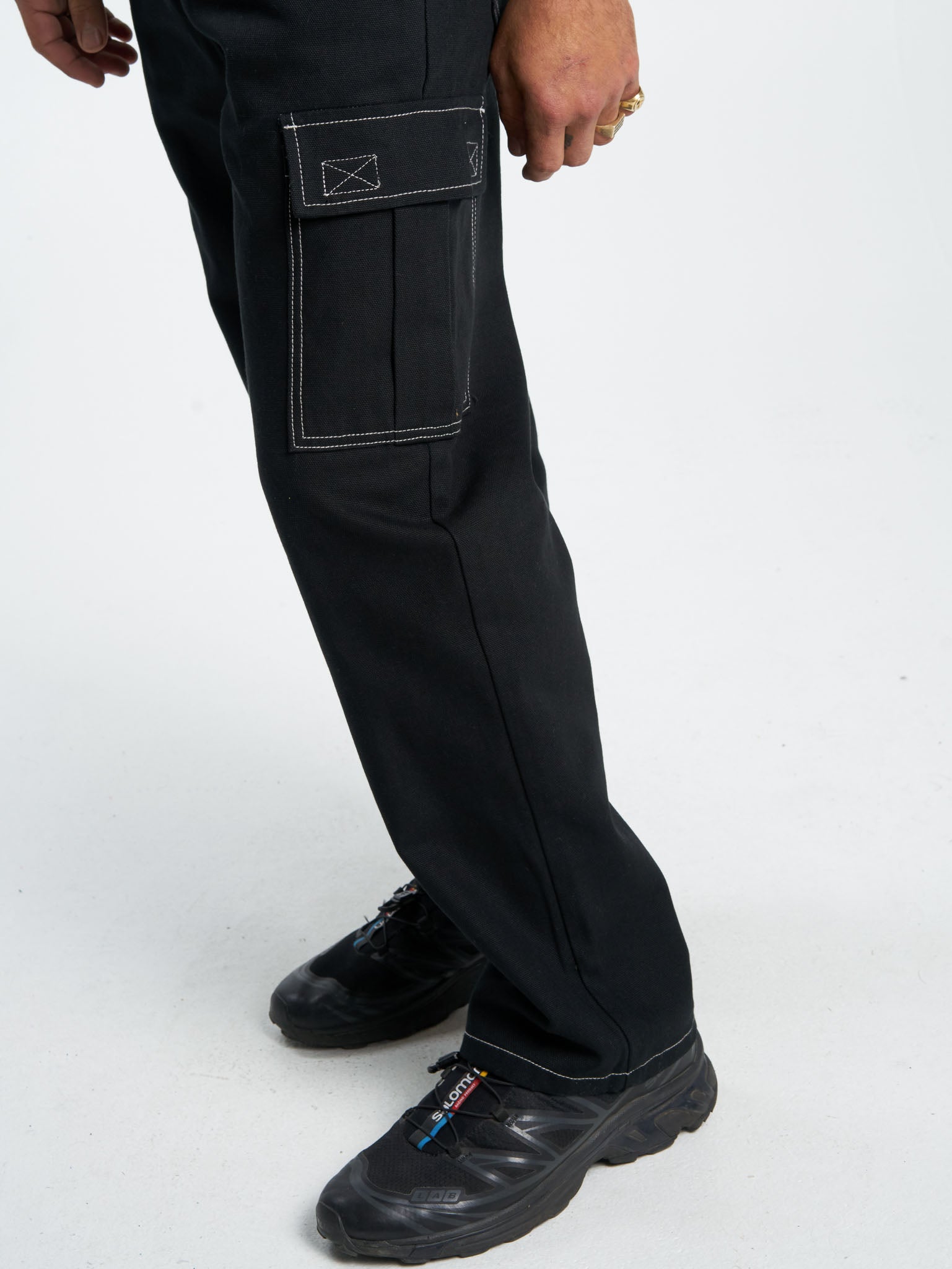 Get Off Utility Pant - Black