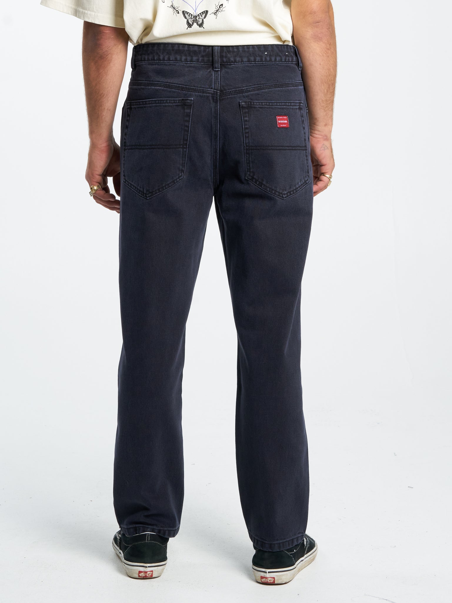 Lounger Jean - Void Blue