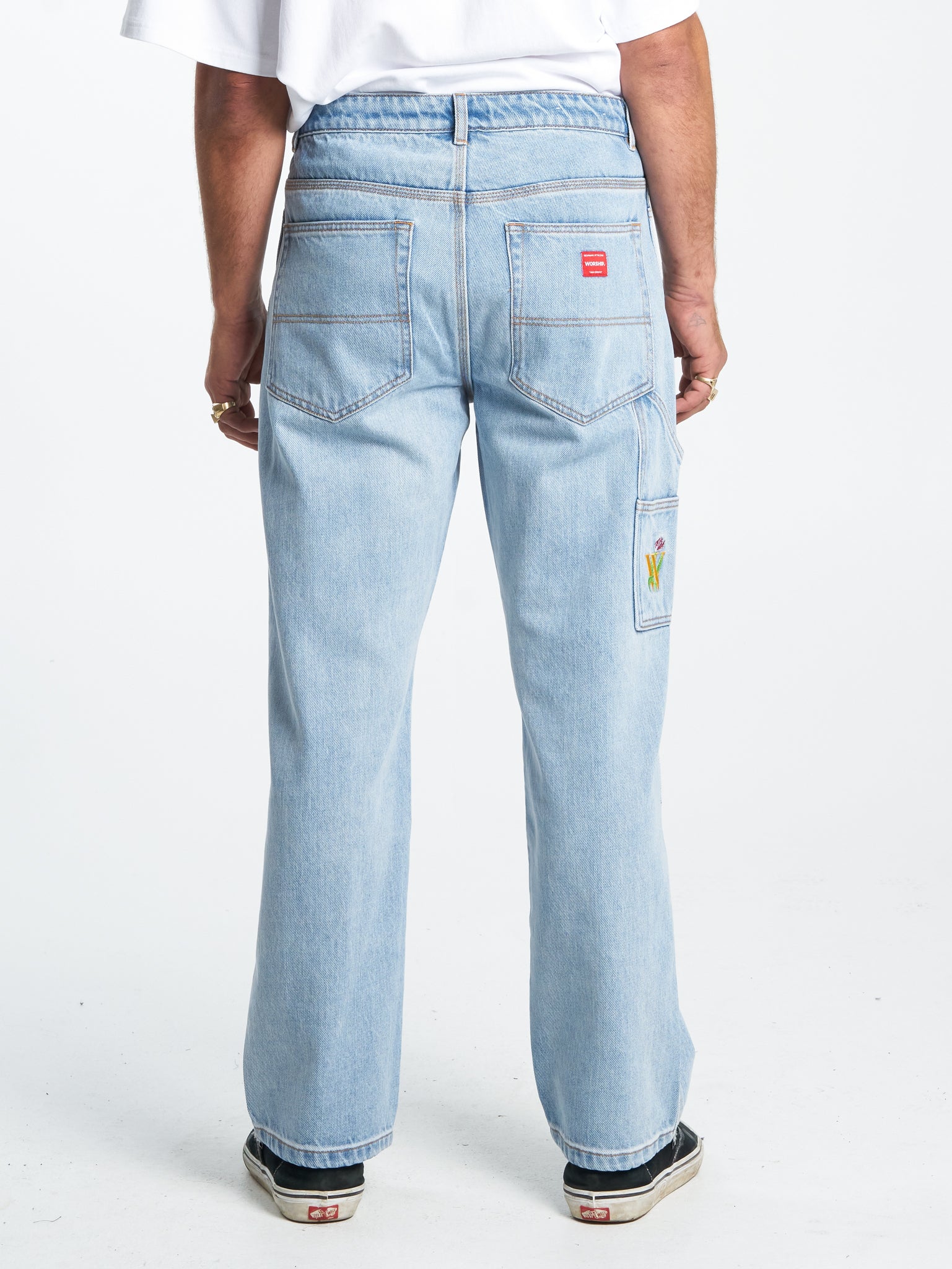 Flutter By Carpenter Pant - Blew Dust