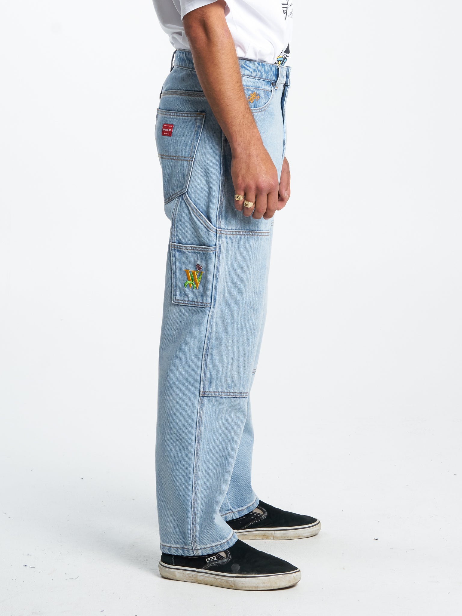 Flutter By Carpenter Pant - Blew Dust