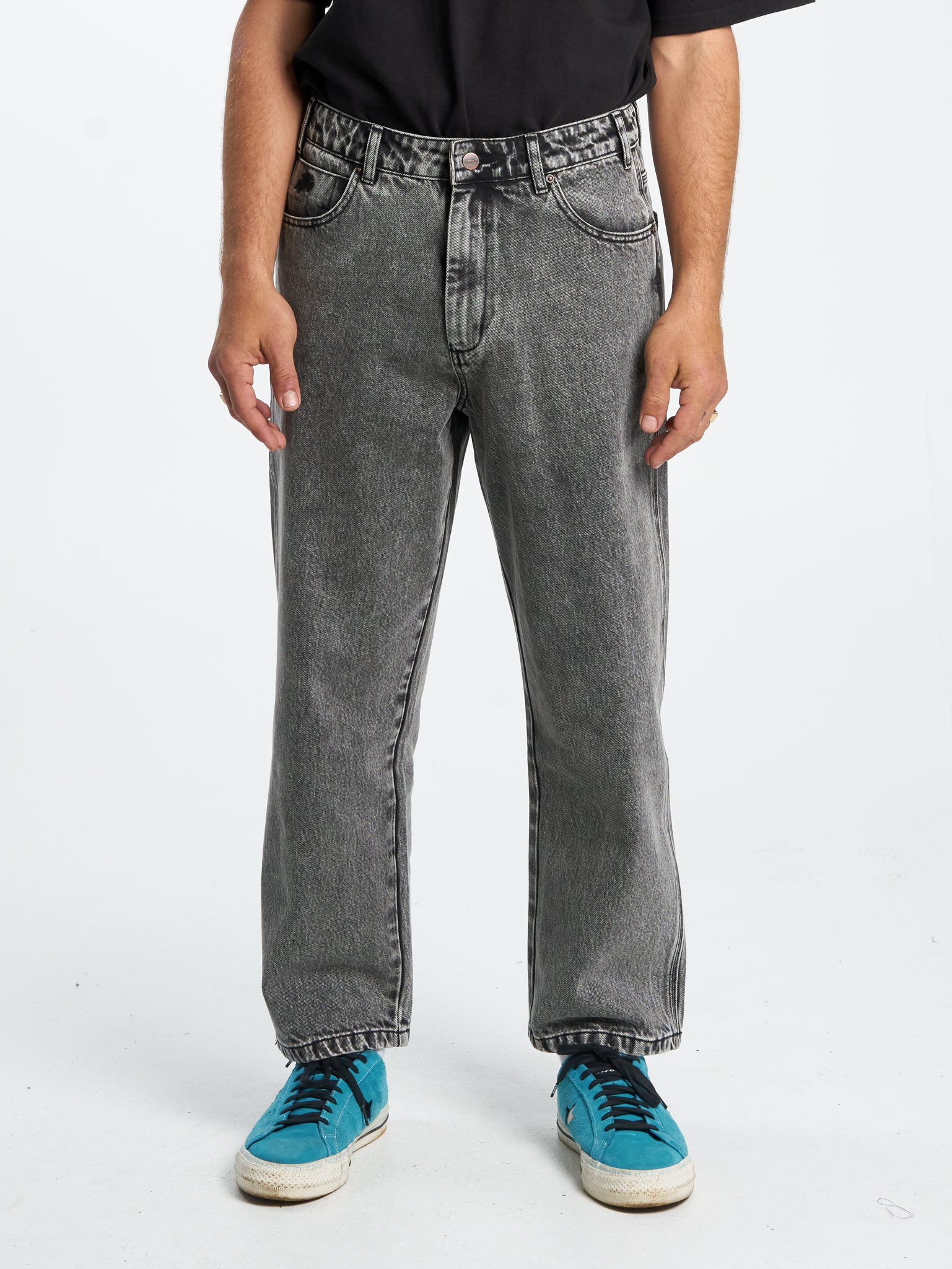 Ceremonial Big Lounger Jean - Ash Cloud Grey