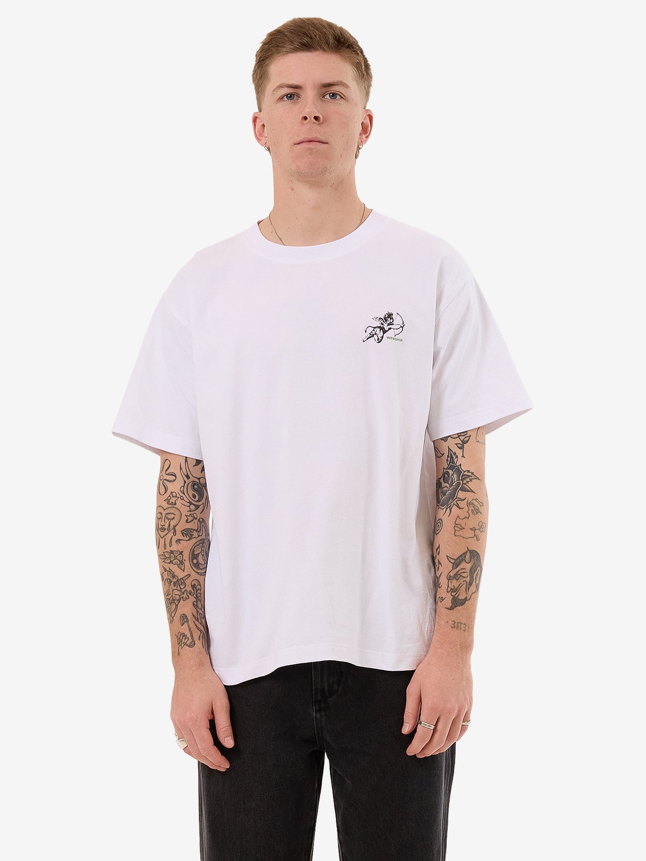 Cherub Tee - White XS