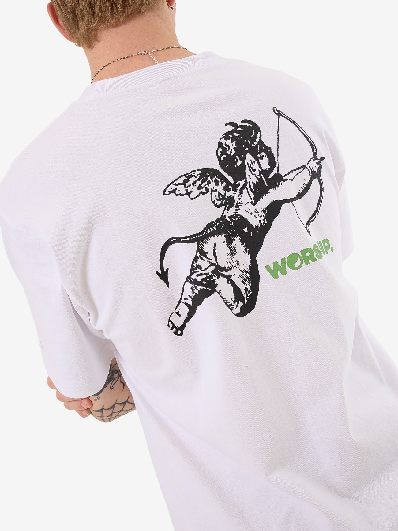 Cherub Tee - White XS