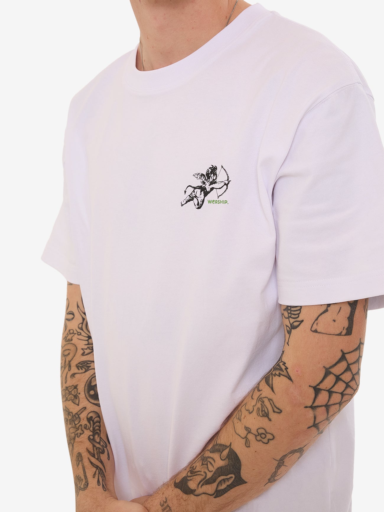 Cherub Tee - White XS