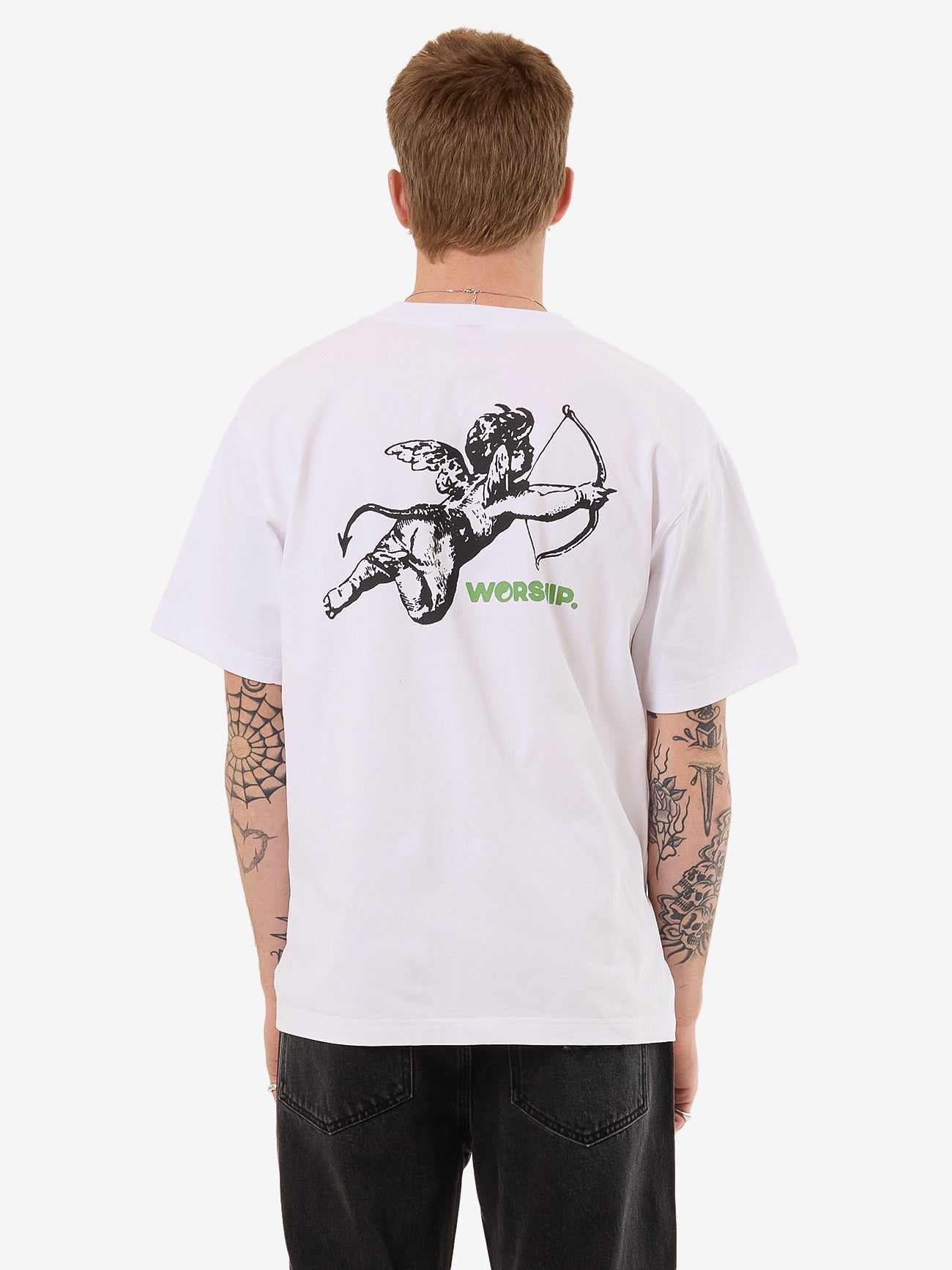 Cherub Tee - White XS