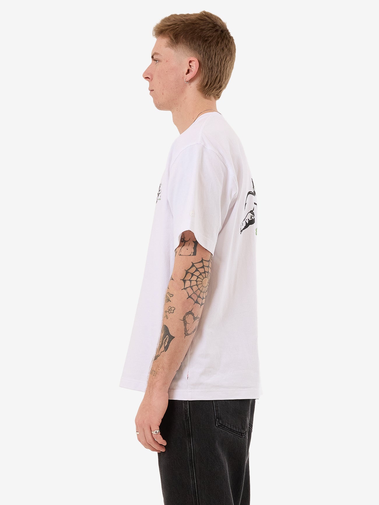 Cherub Tee - White XS