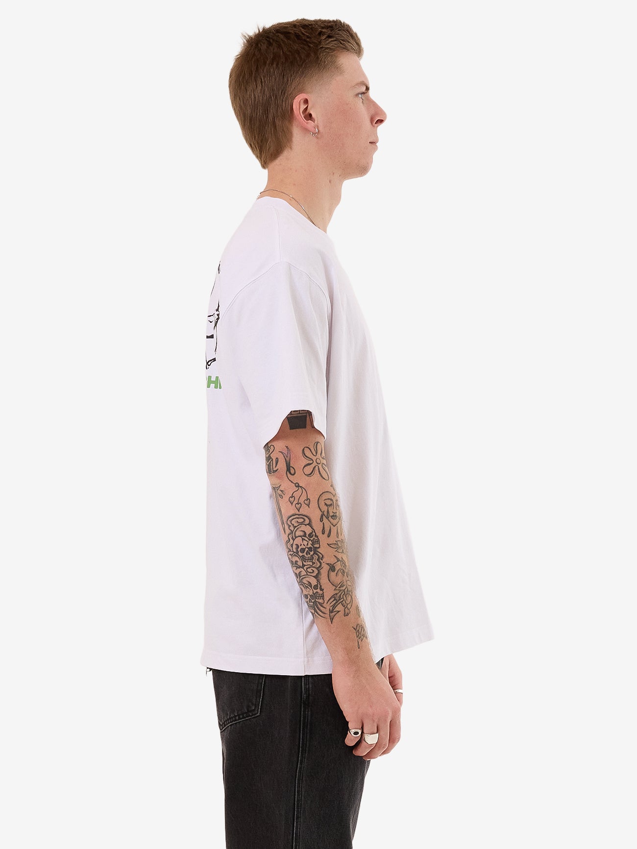 Cherub Tee - White XS