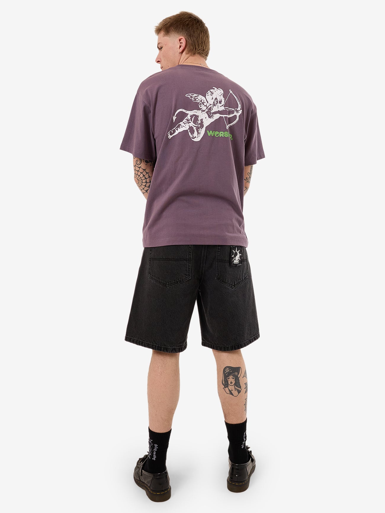 Cherub Tee - Purple Reign XS