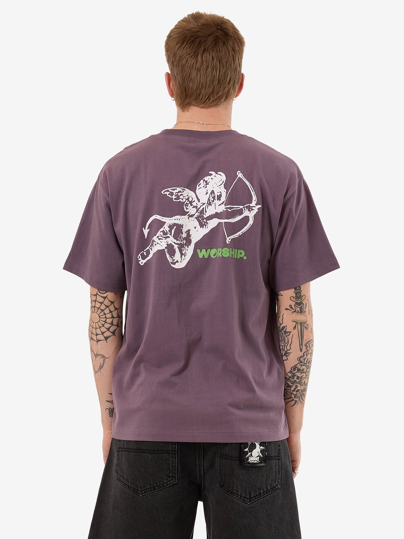 Cherub Tee - Purple Reign XS