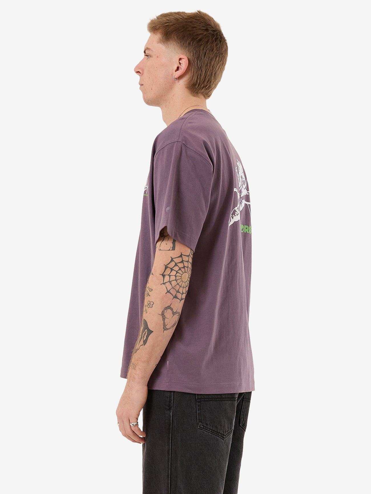 Cherub Tee - Purple Reign XS