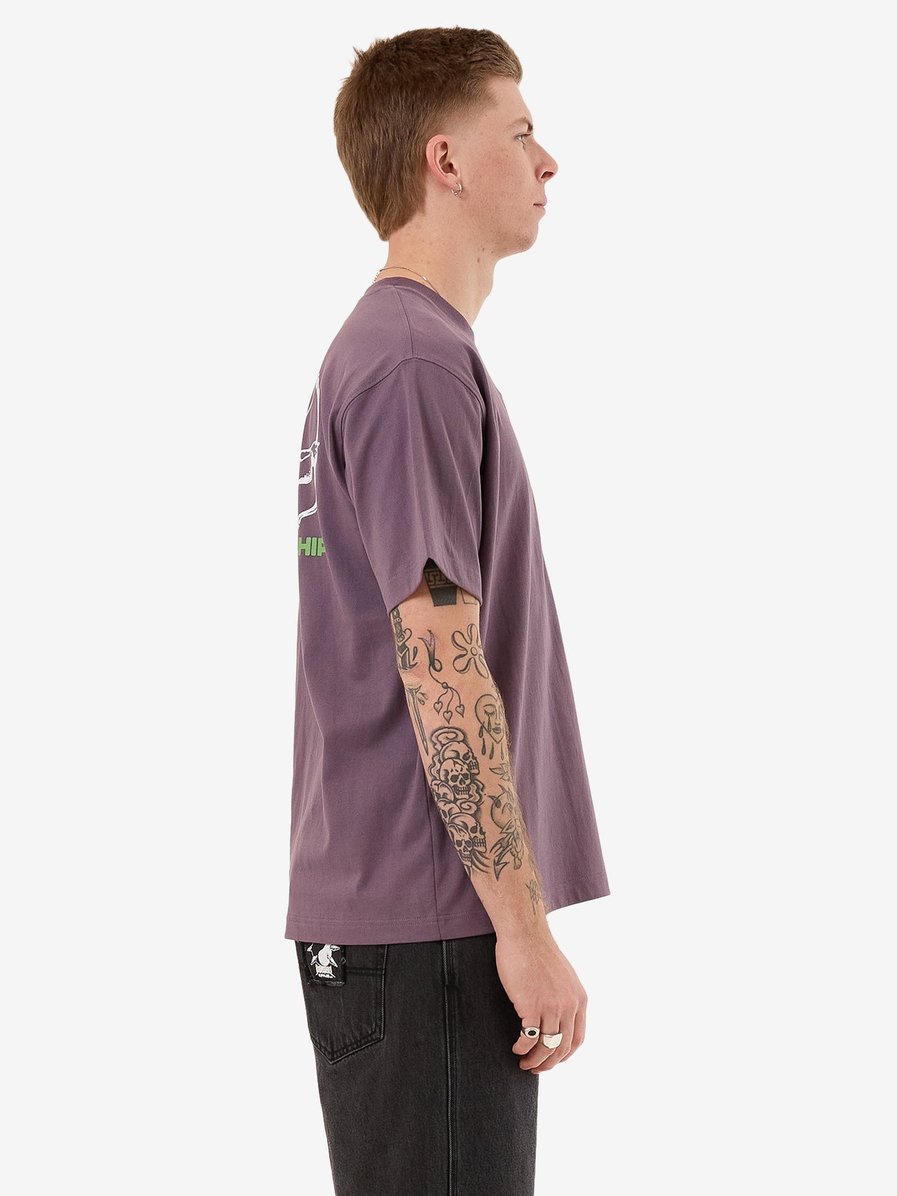 Cherub Tee - Purple Reign XS