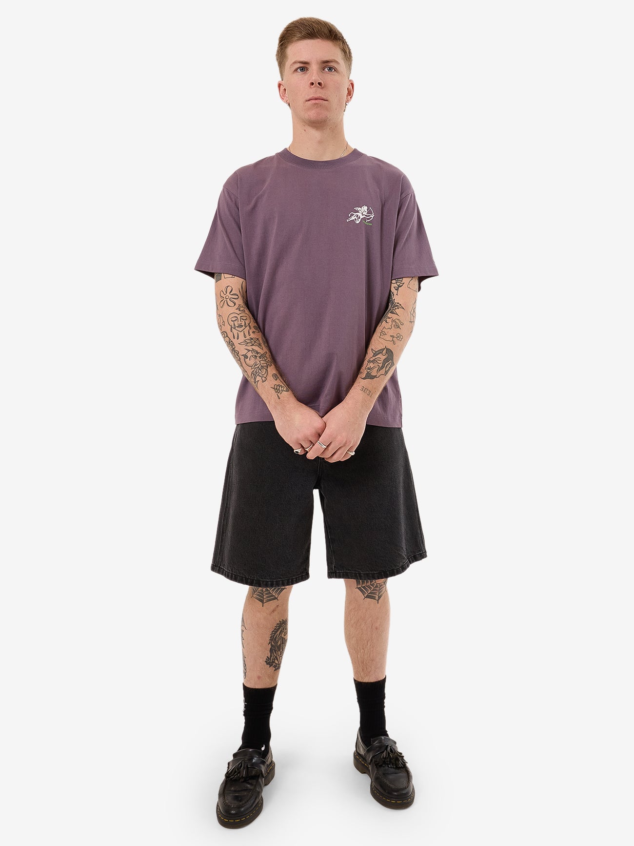 Cherub Tee - Purple Reign XS