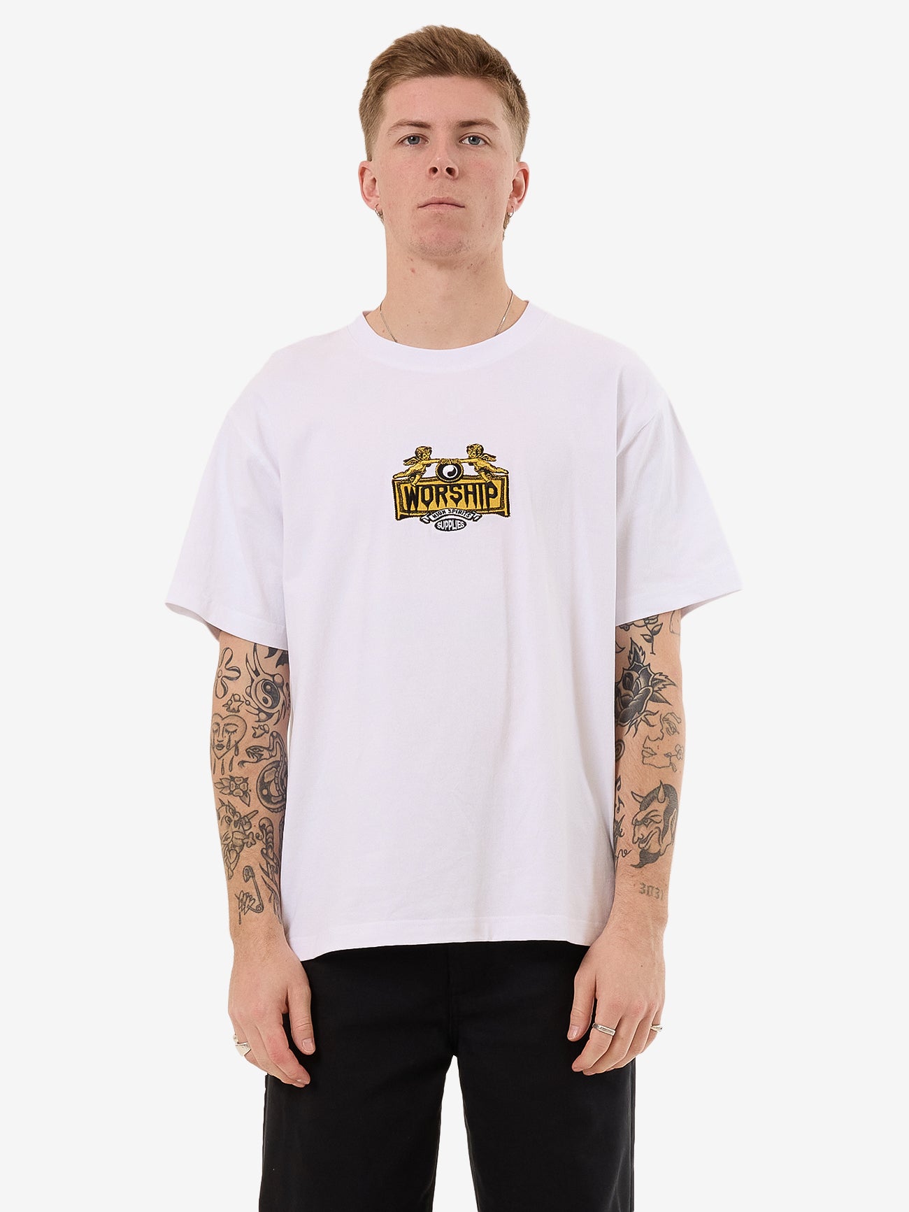 Lavish Tee - White XS