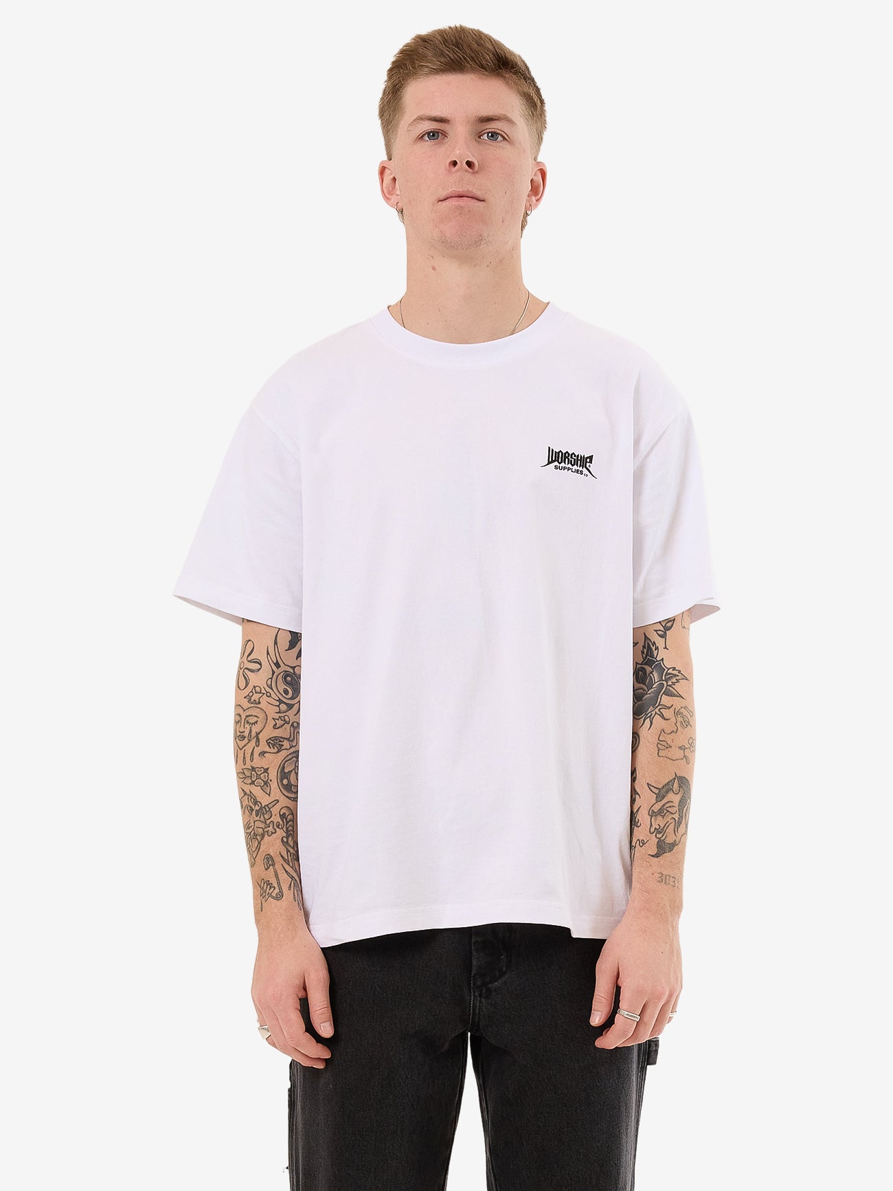 Nucore Spike Tee - White XS