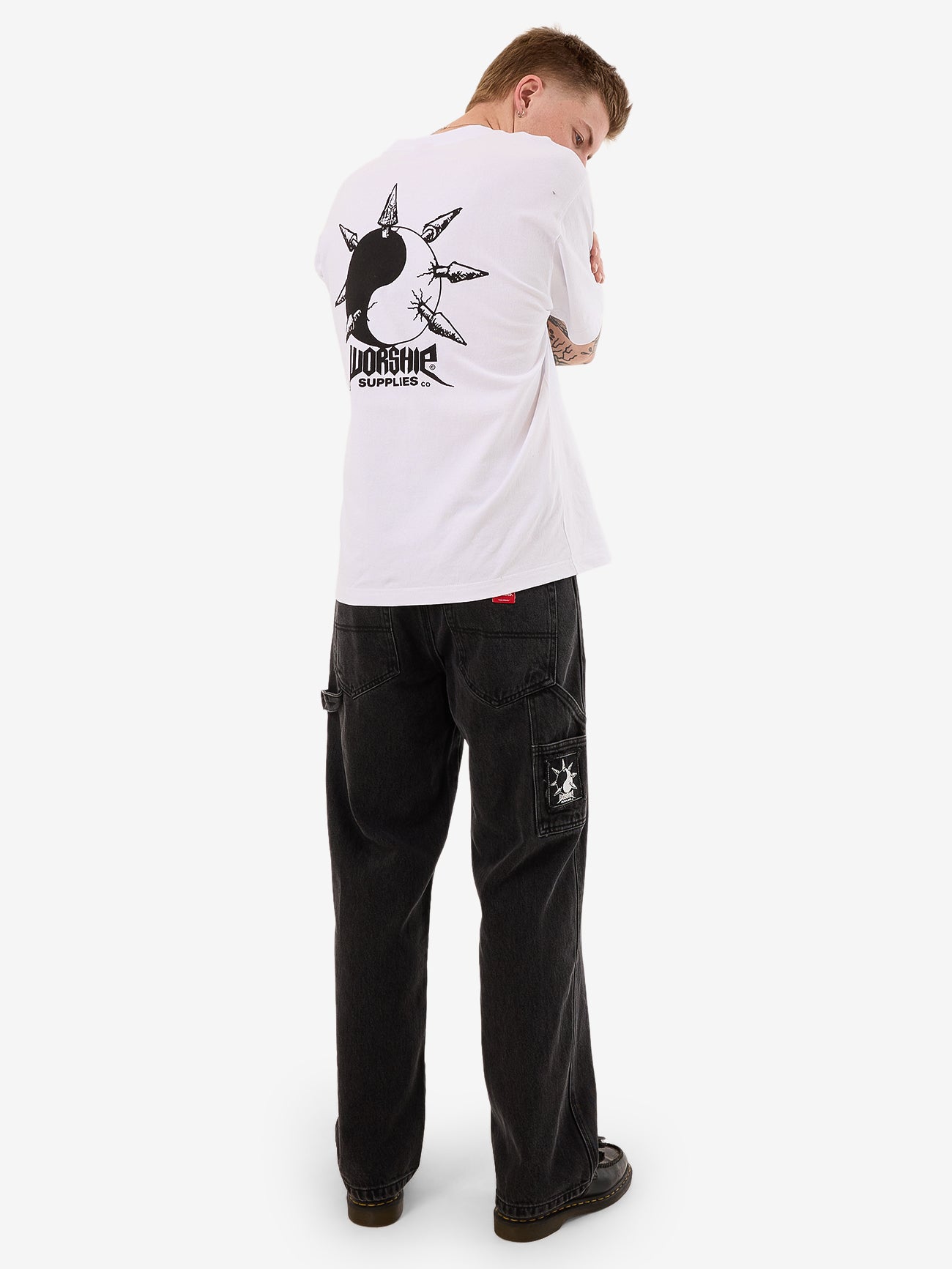 Nucore Spike Tee - White XS