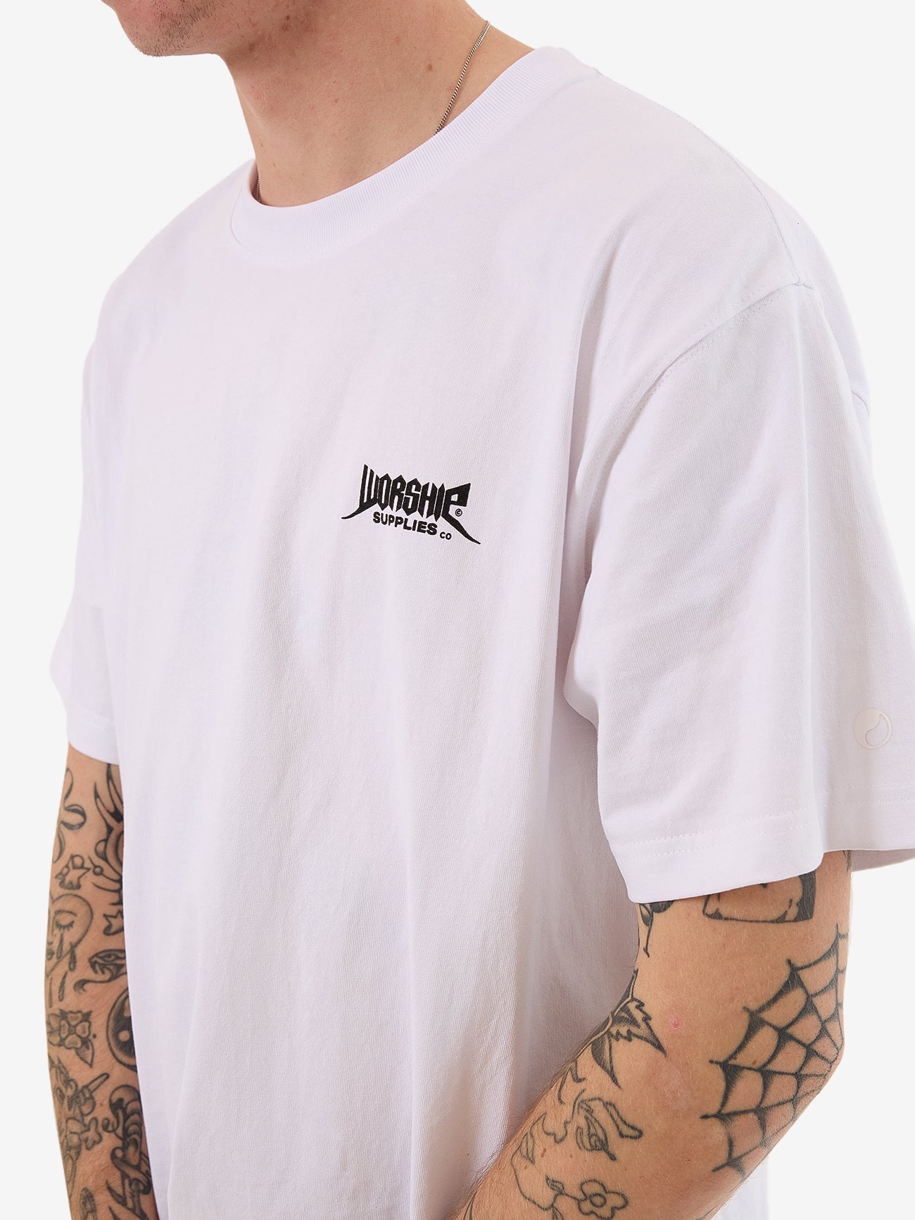 Nucore Spike Tee - White XS