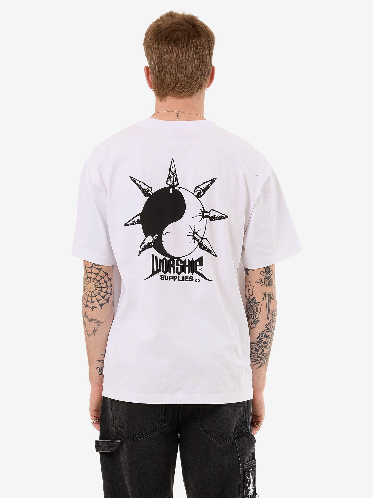 Nucore Spike Tee - White XS