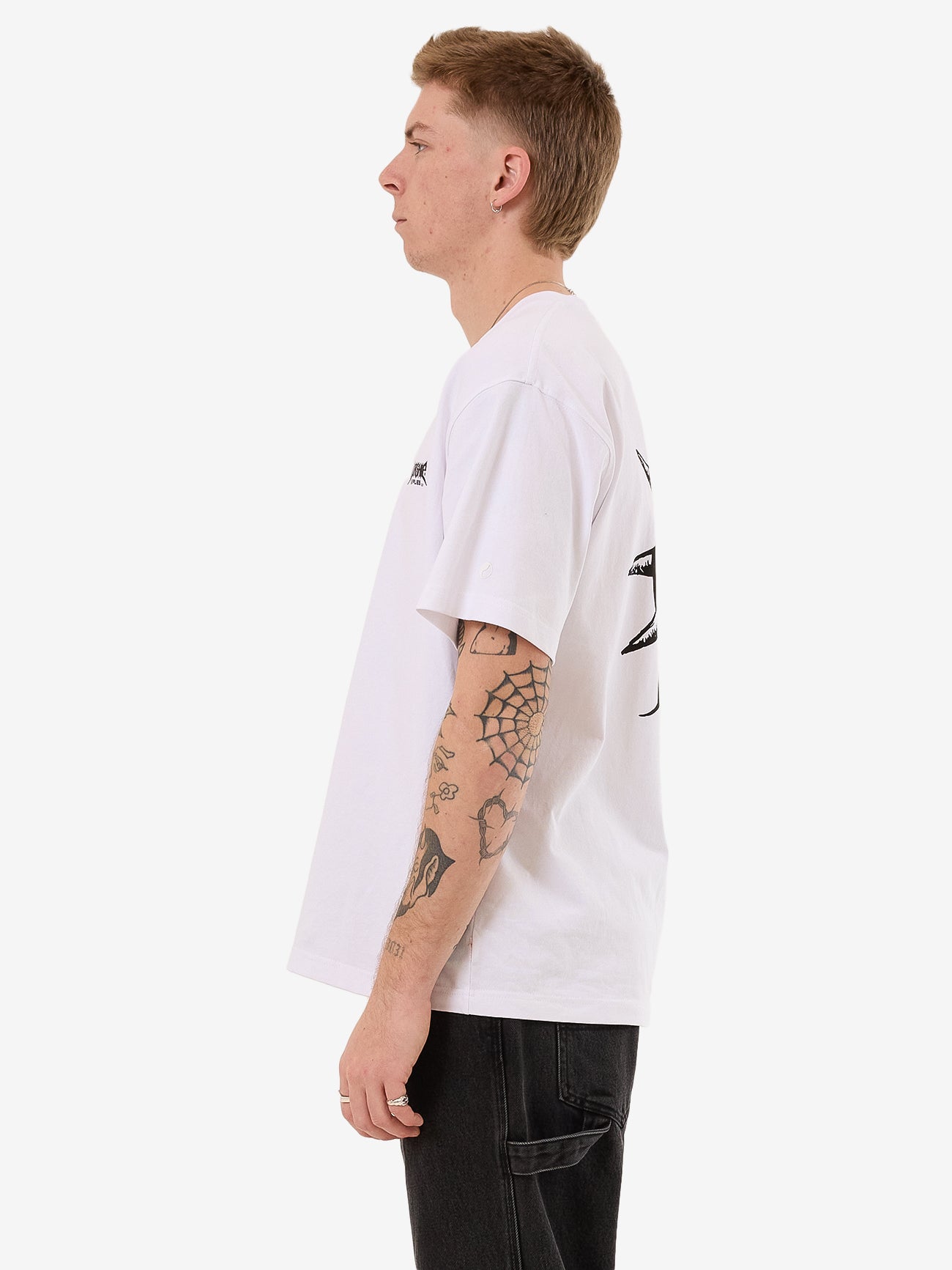 Nucore Spike Tee - White XS