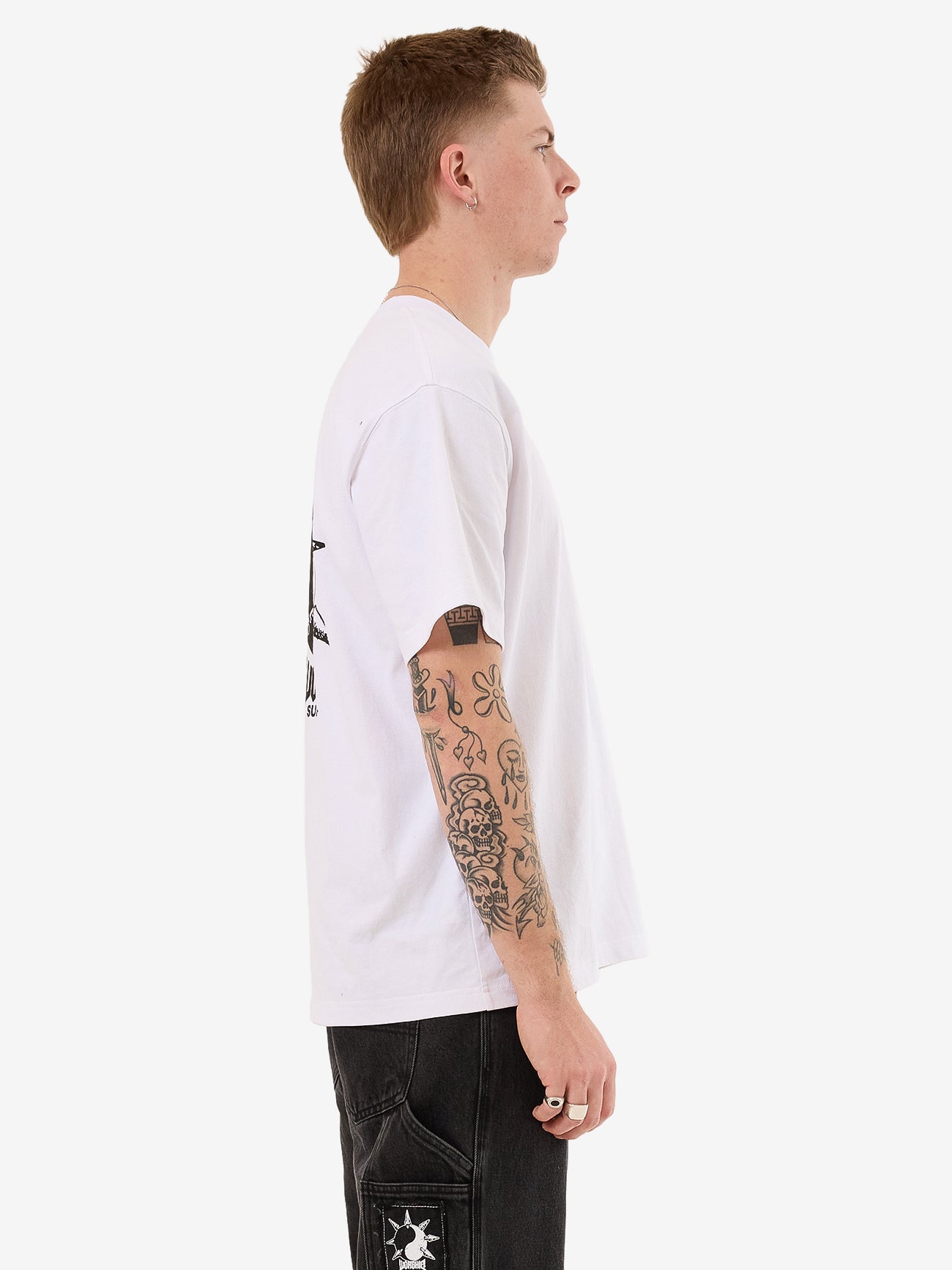 Nucore Spike Tee - White XS