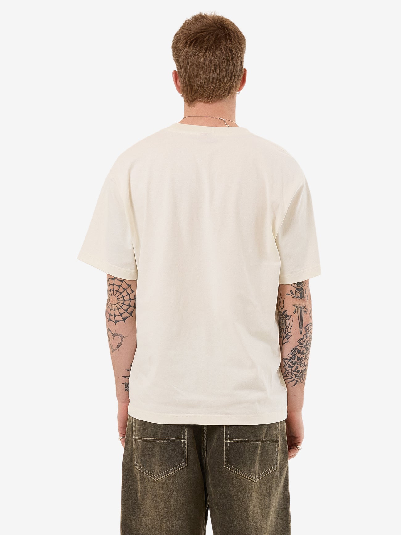 Movement Tee - Bone XS