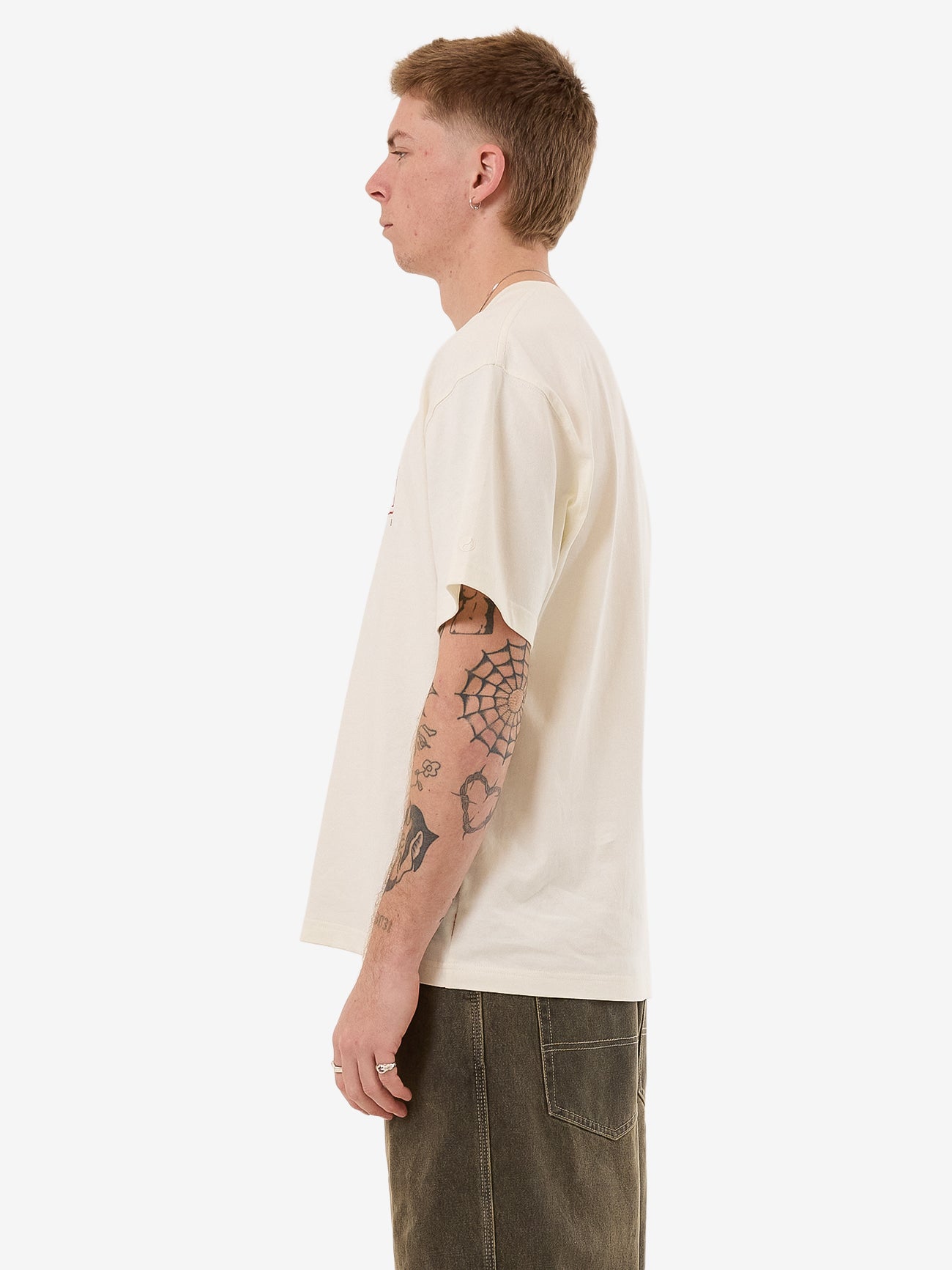 Movement Tee - Bone XS