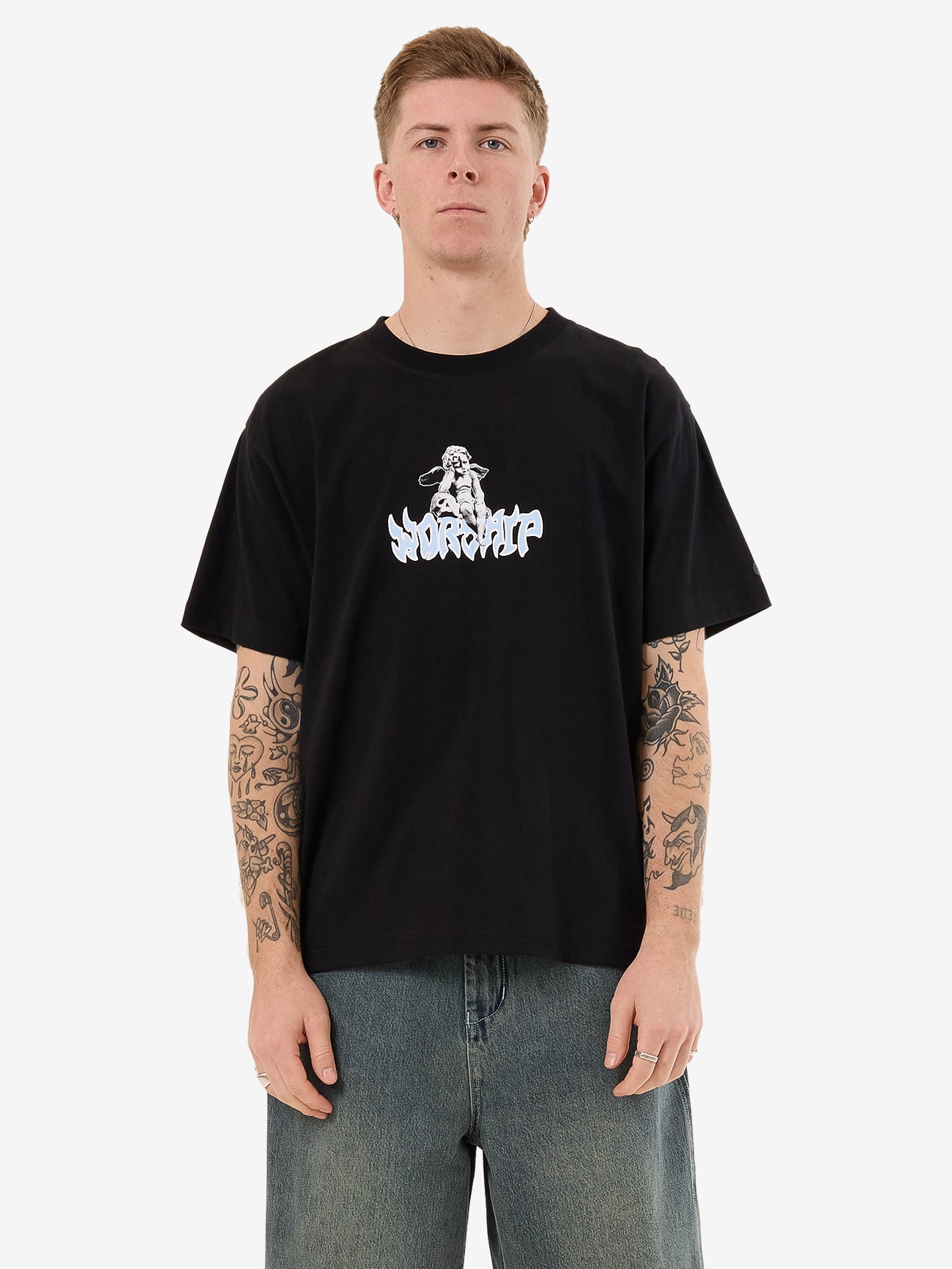 Mortality Tee - Black XS