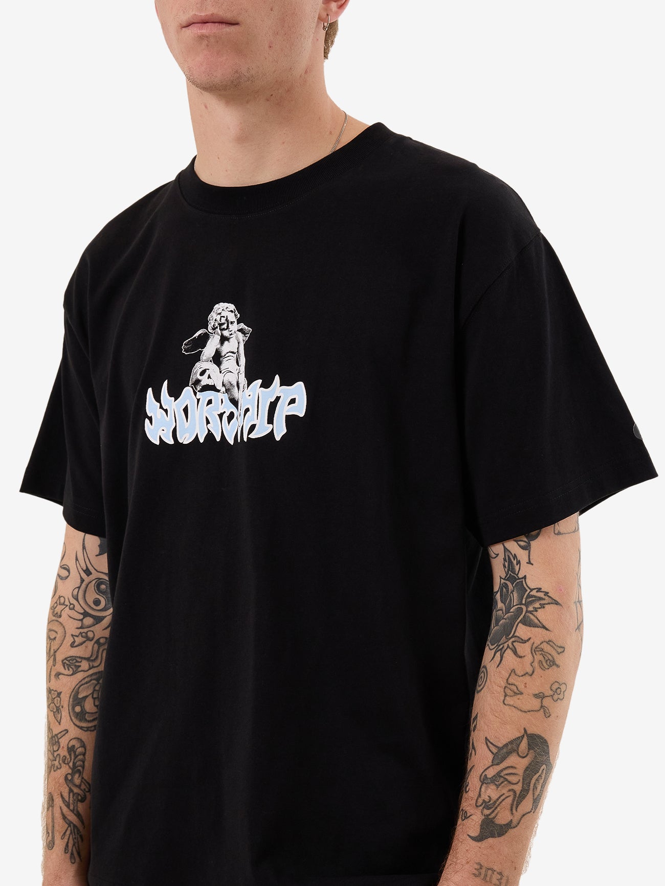 Mortality Tee - Black XS