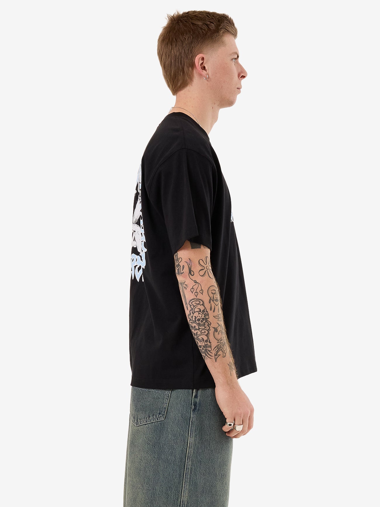 Mortality Tee - Black XS