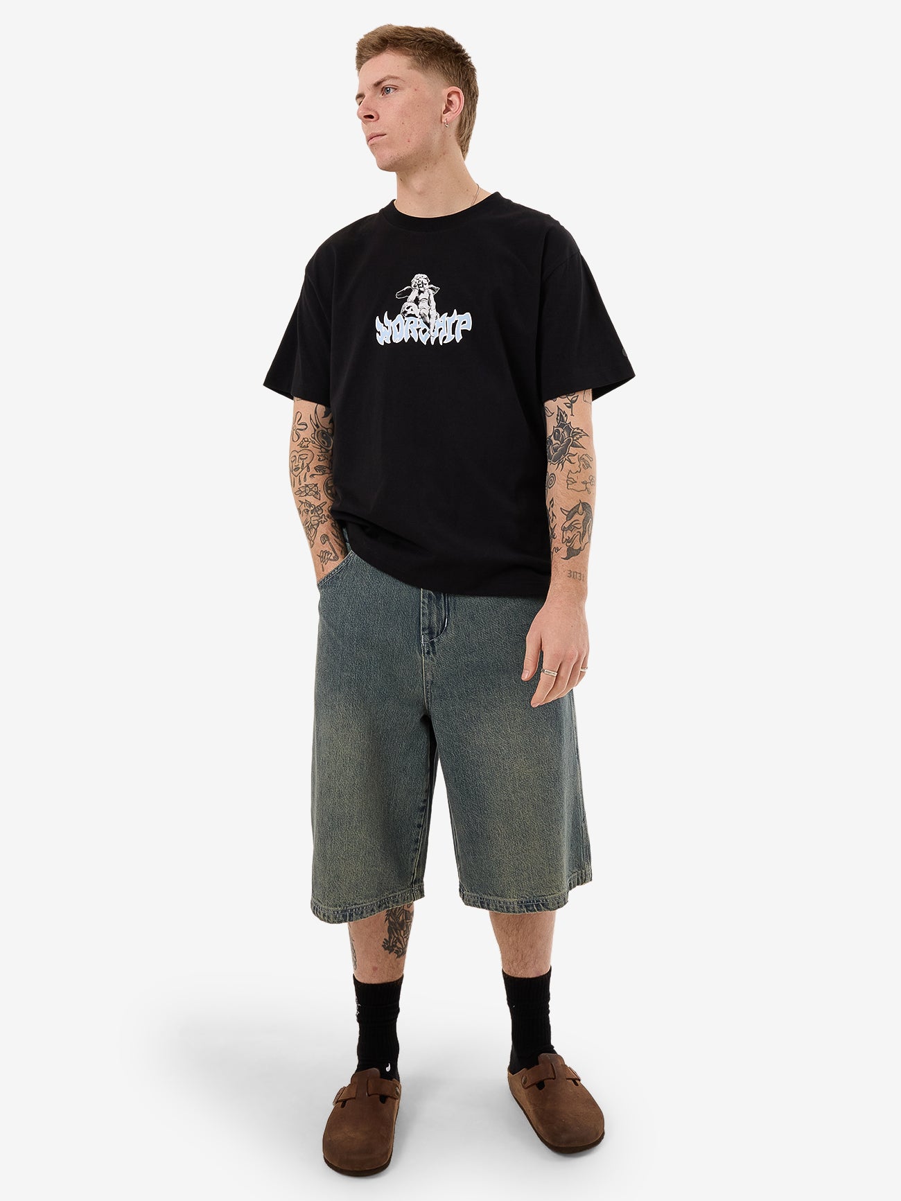 Mortality Tee - Black XS