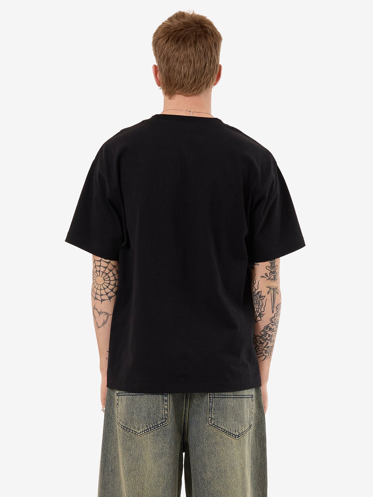 Messenger Tee - Black XS