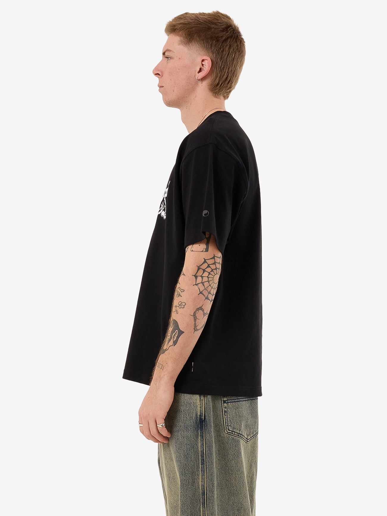 Messenger Tee - Black XS