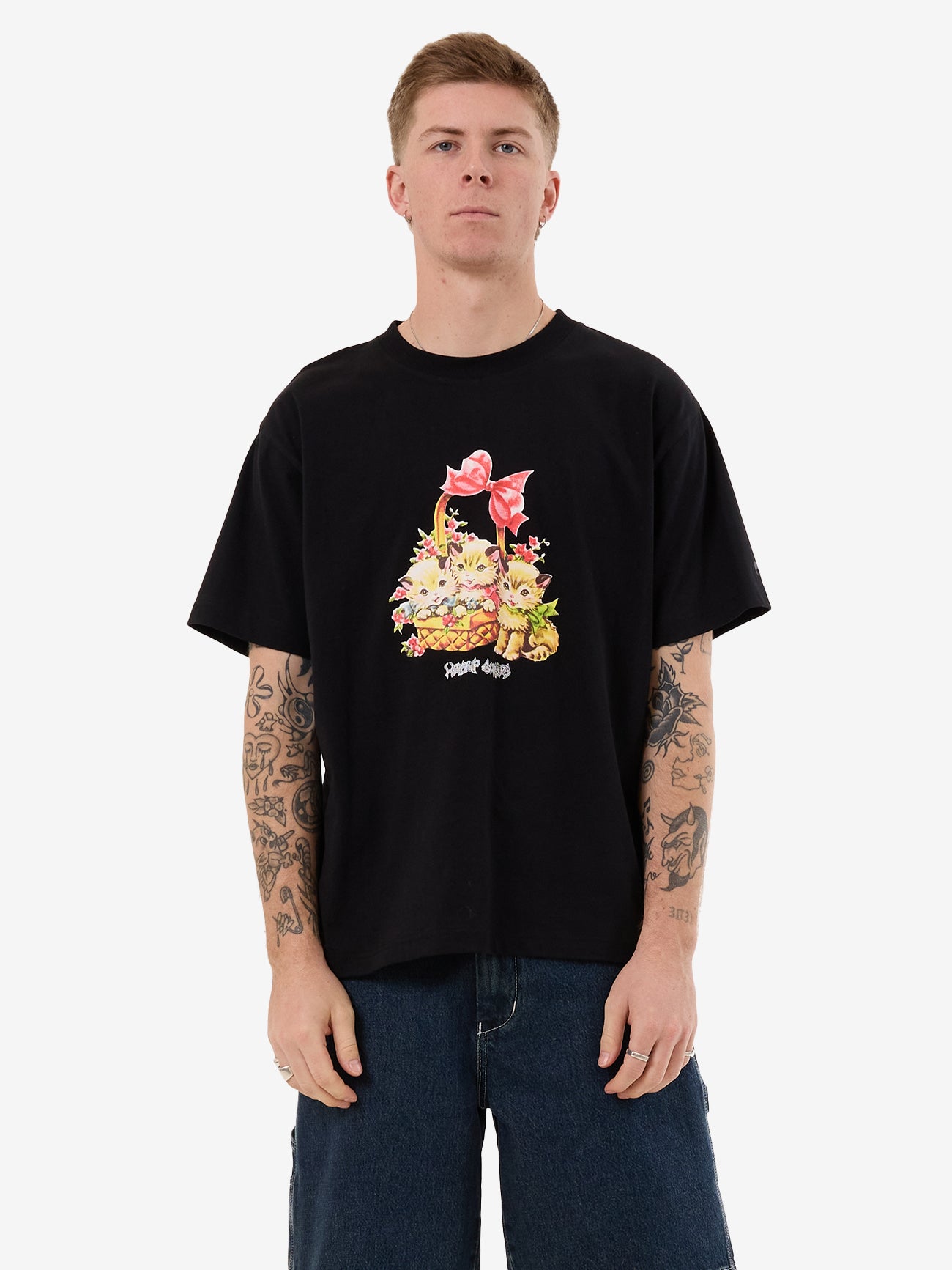 Cute But Psycho Tee - Black