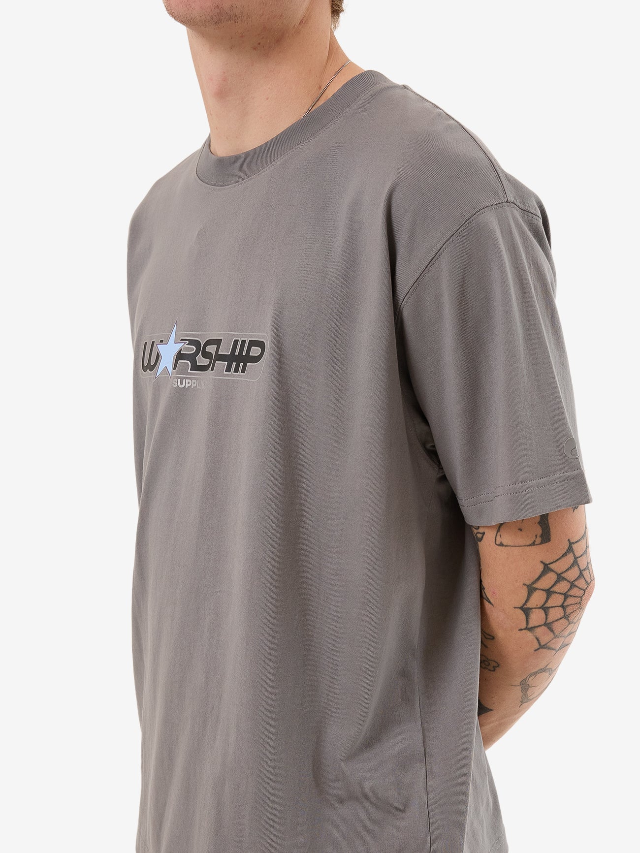 Delirium Tee - Steel Grey XS