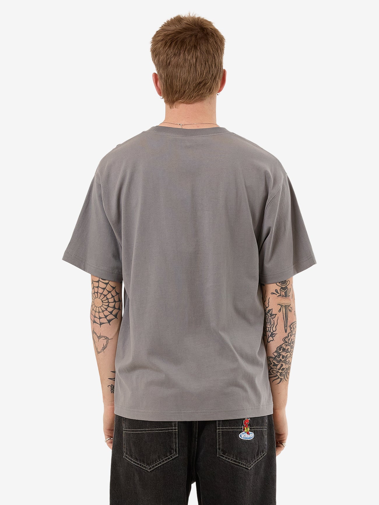 Delirium Tee - Steel Grey XS