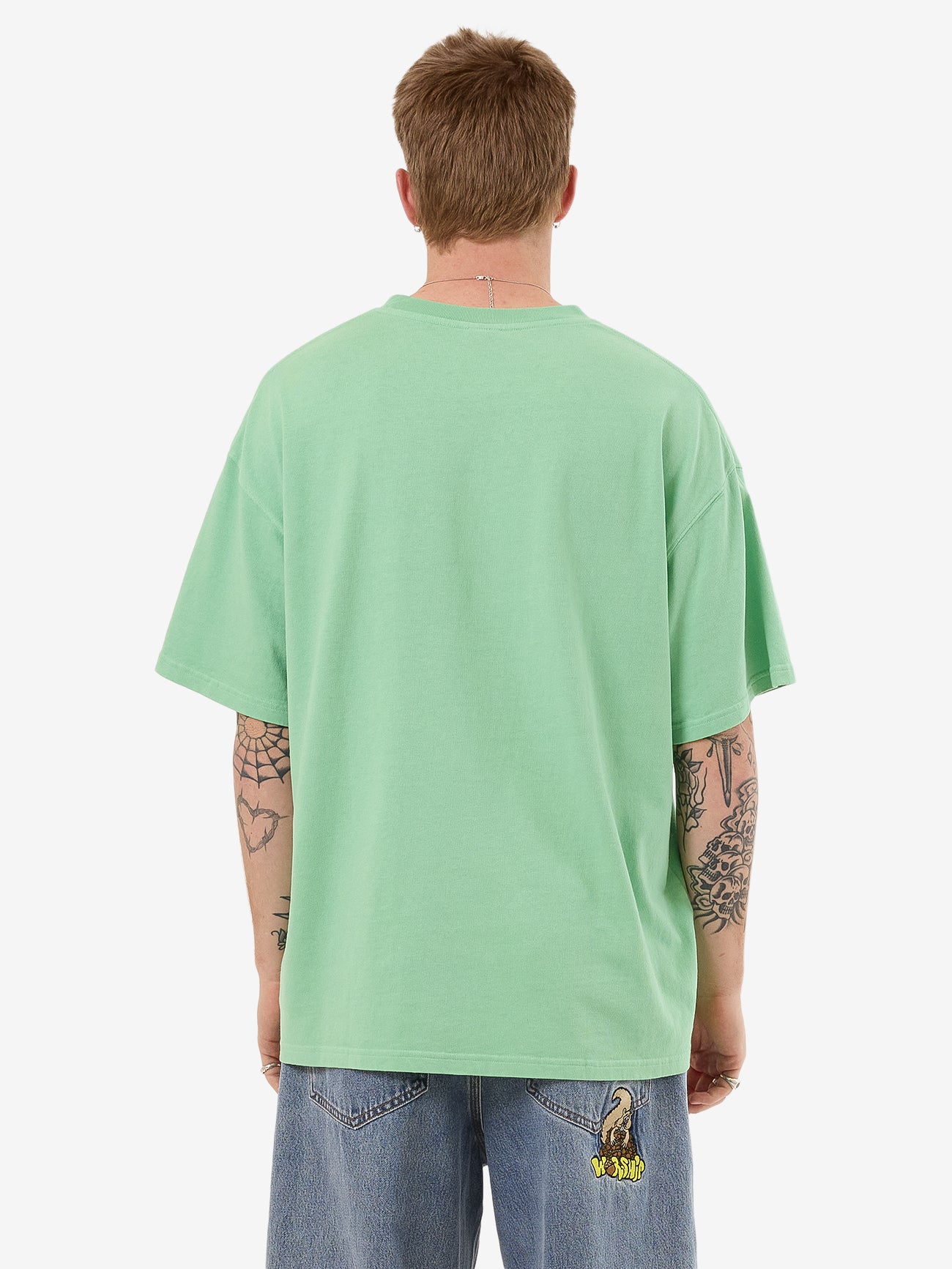 Watchdog Oversize Tee - Matcha XS