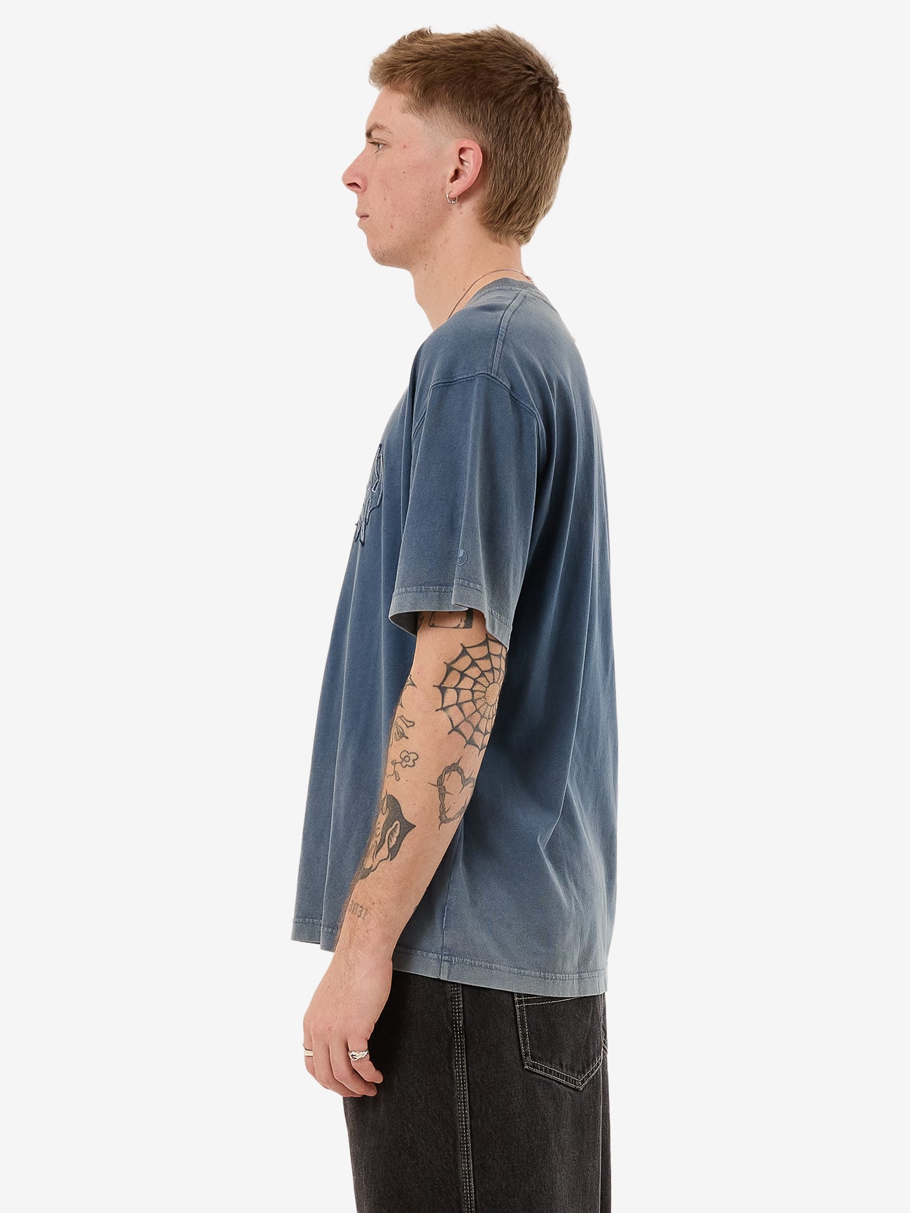 Summons Tee - Glazed Blue XS