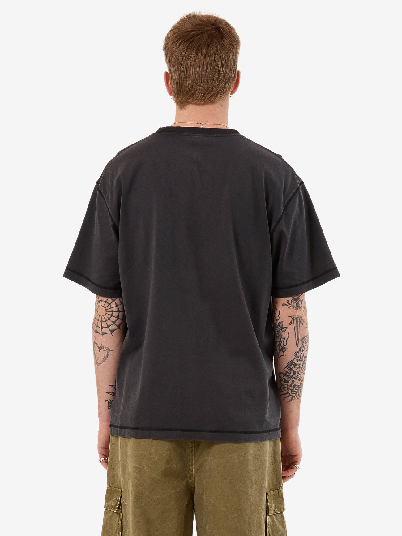 Core Overdye Tee - Black Overdye XS