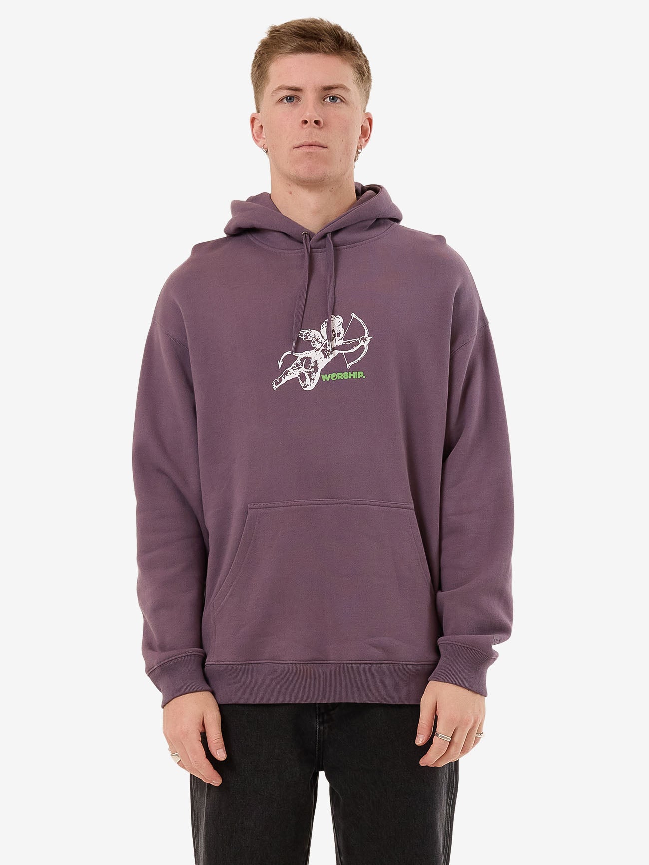 Cherub Pull Over Hood - Purple Reign XS