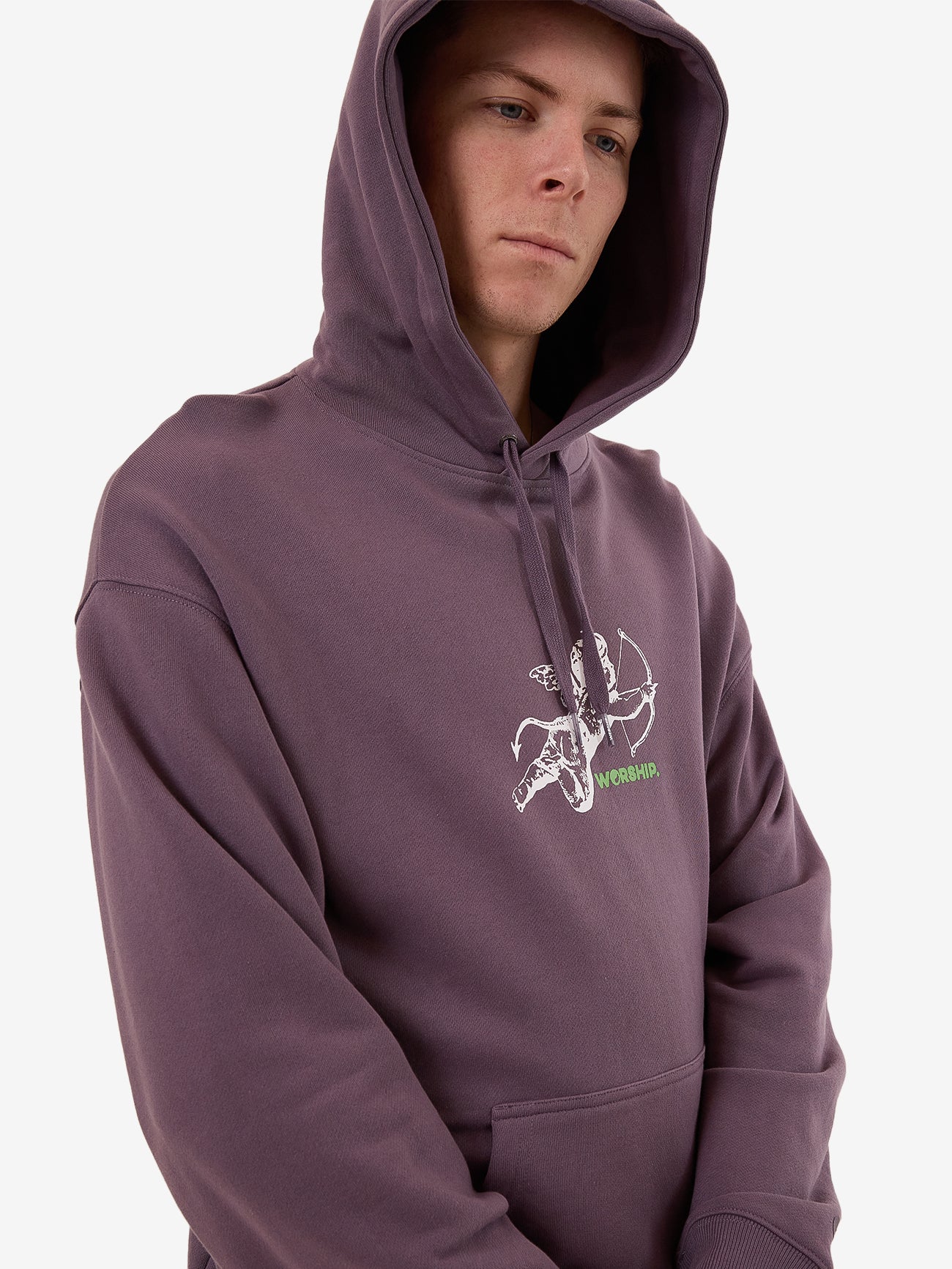 Cherub Pull Over Hood - Purple Reign XS