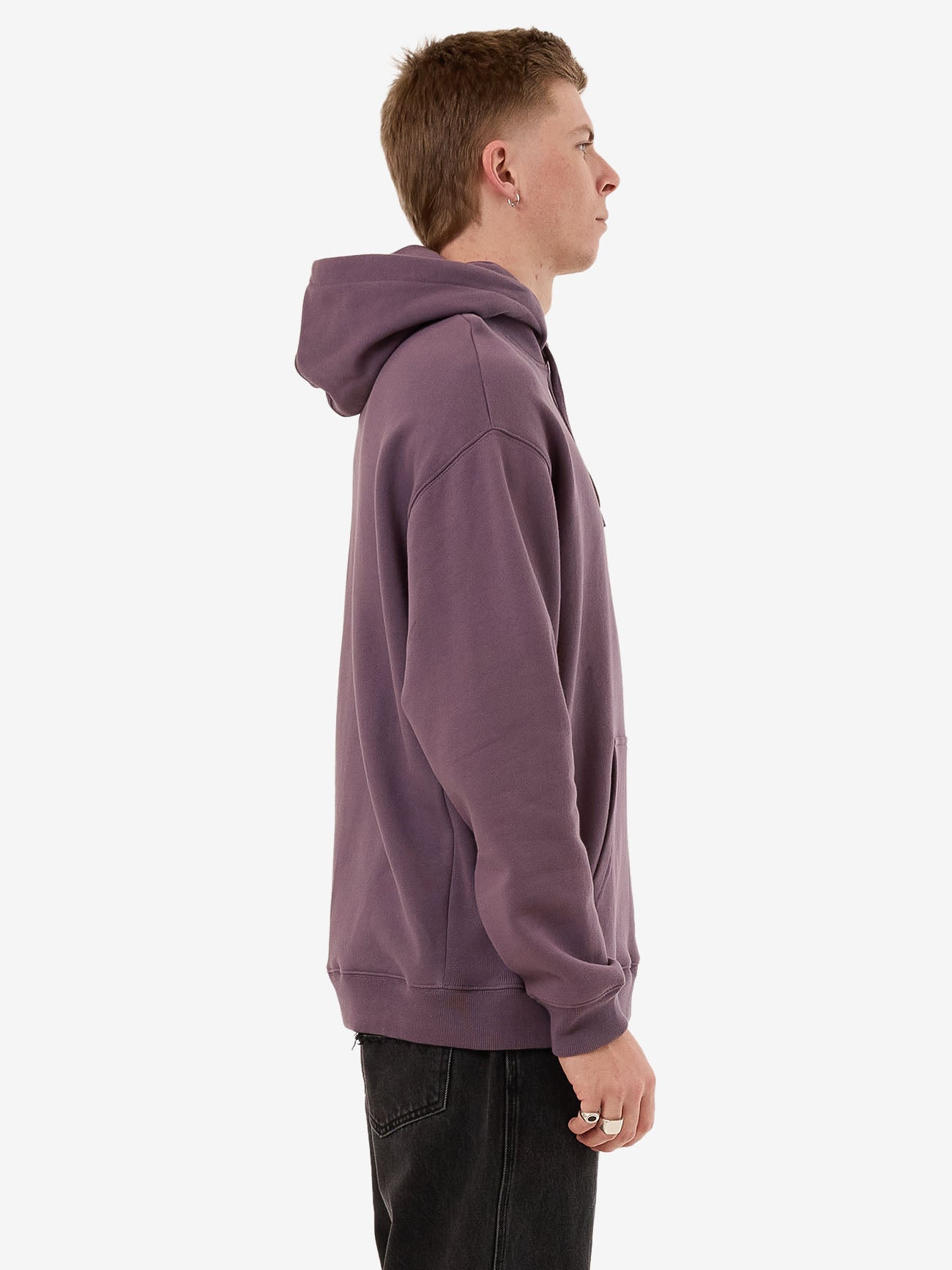 Cherub Pull Over Hood - Purple Reign XS