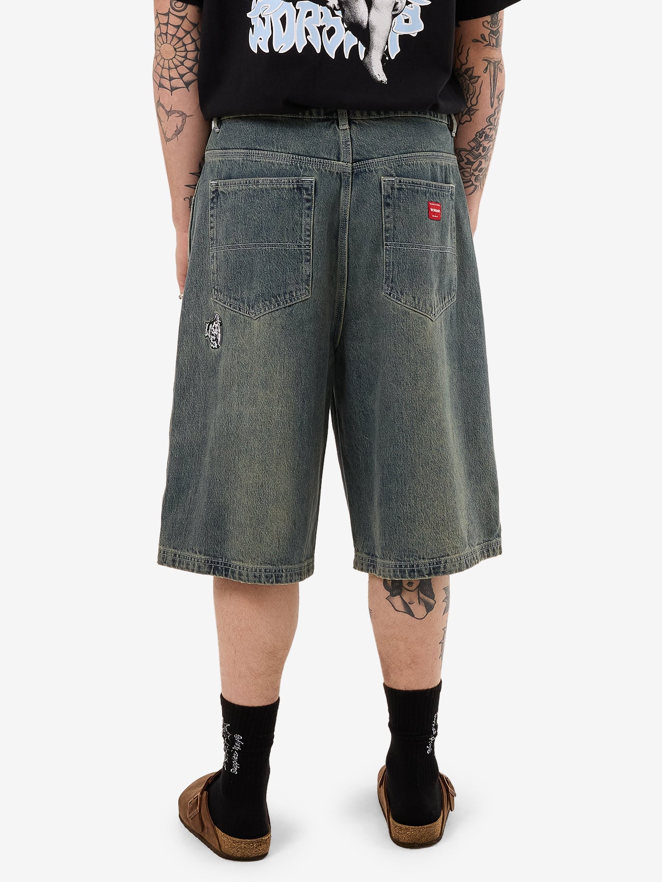 Mortality Dozer Jean Short - Blue Haze 26