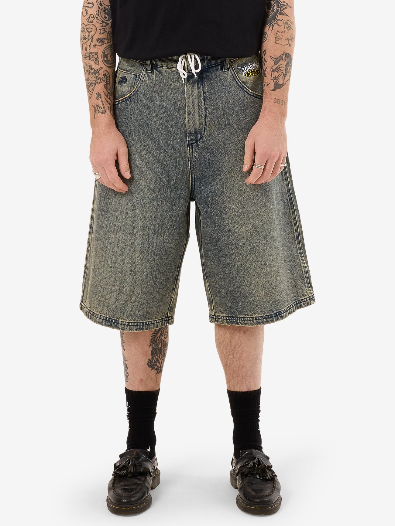 Messenger Dozer Jean Short - Corrosive 26