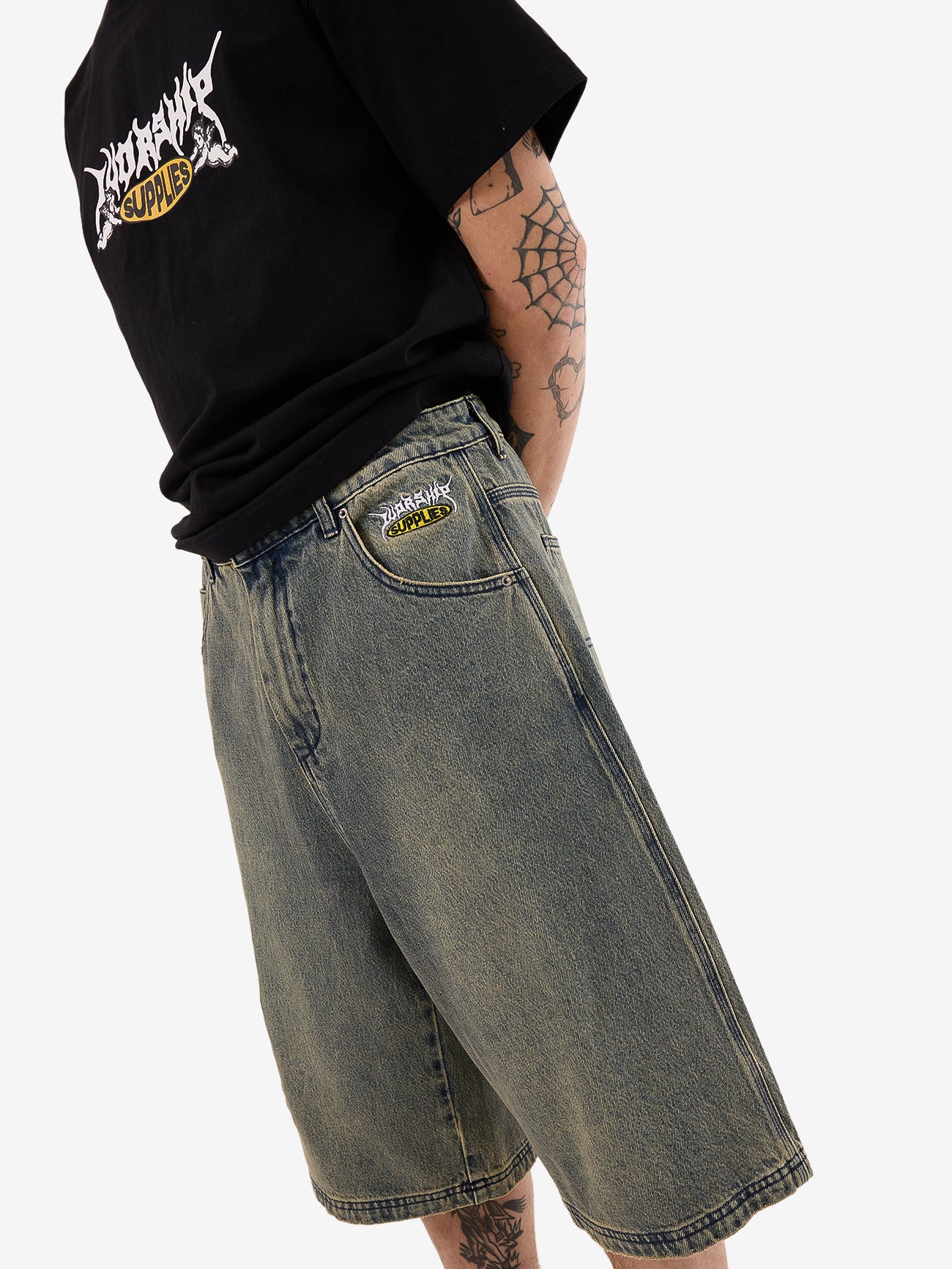 Messenger Dozer Jean Short - Corrosive 26