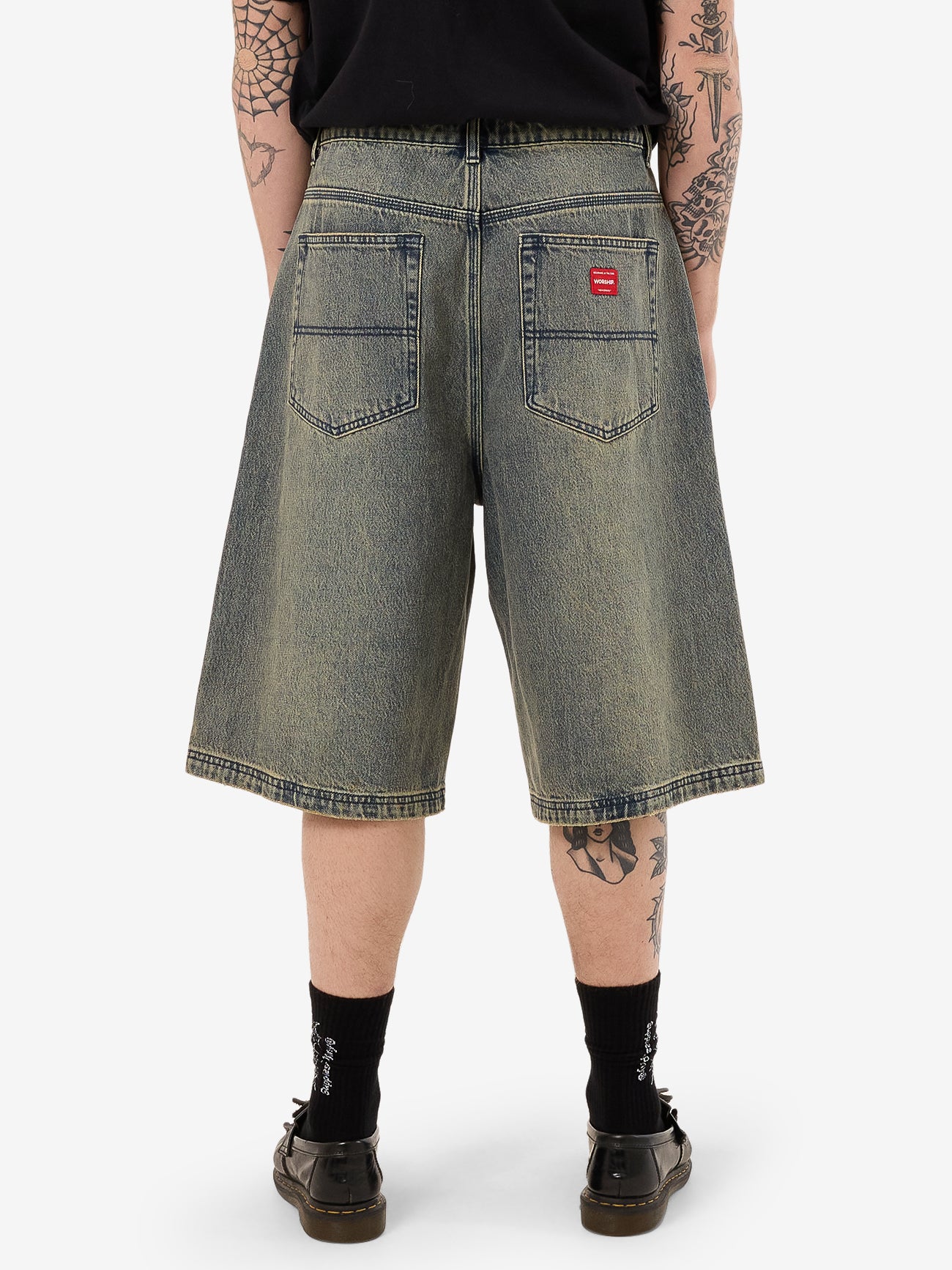 Messenger Dozer Jean Short - Corrosive 26