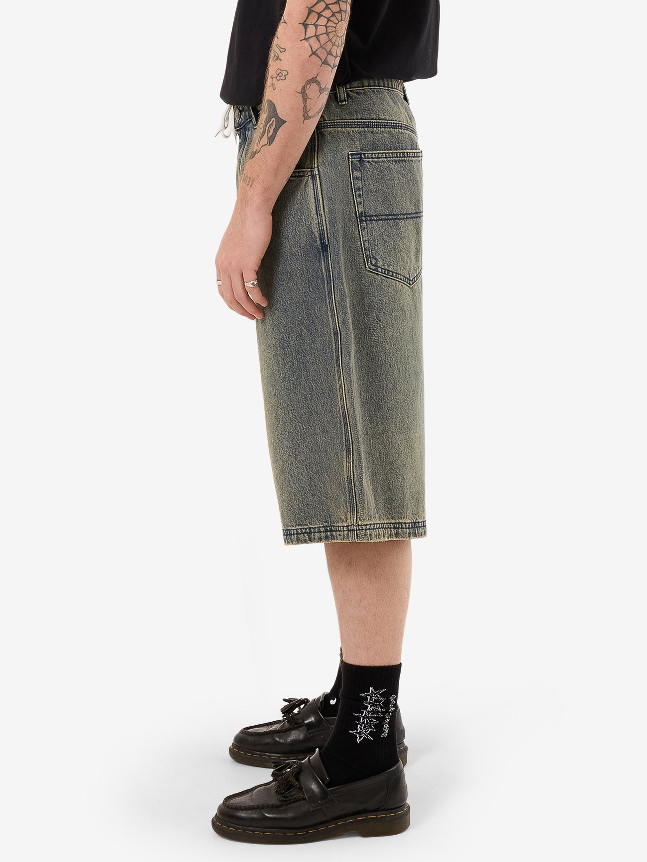 Messenger Dozer Jean Short - Corrosive 26